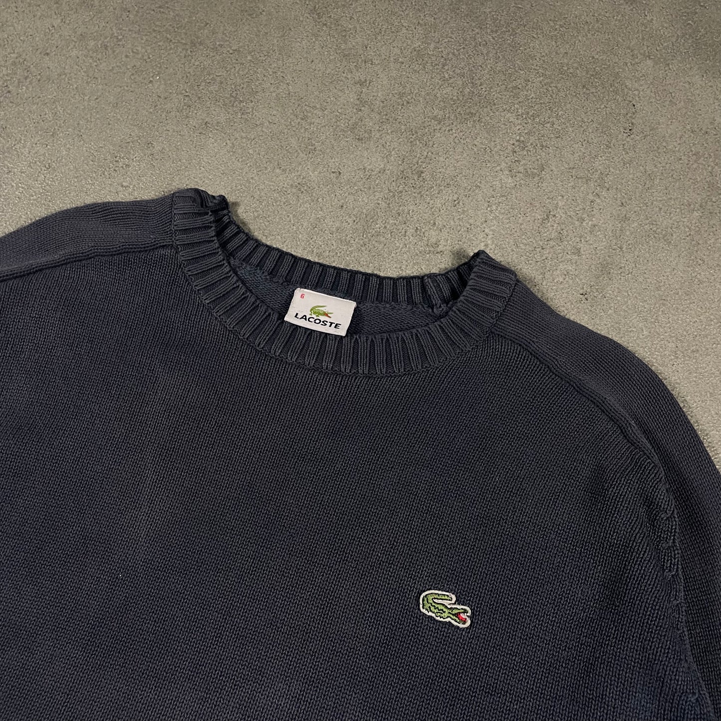 Lacoste vintage Crewneck (XL)