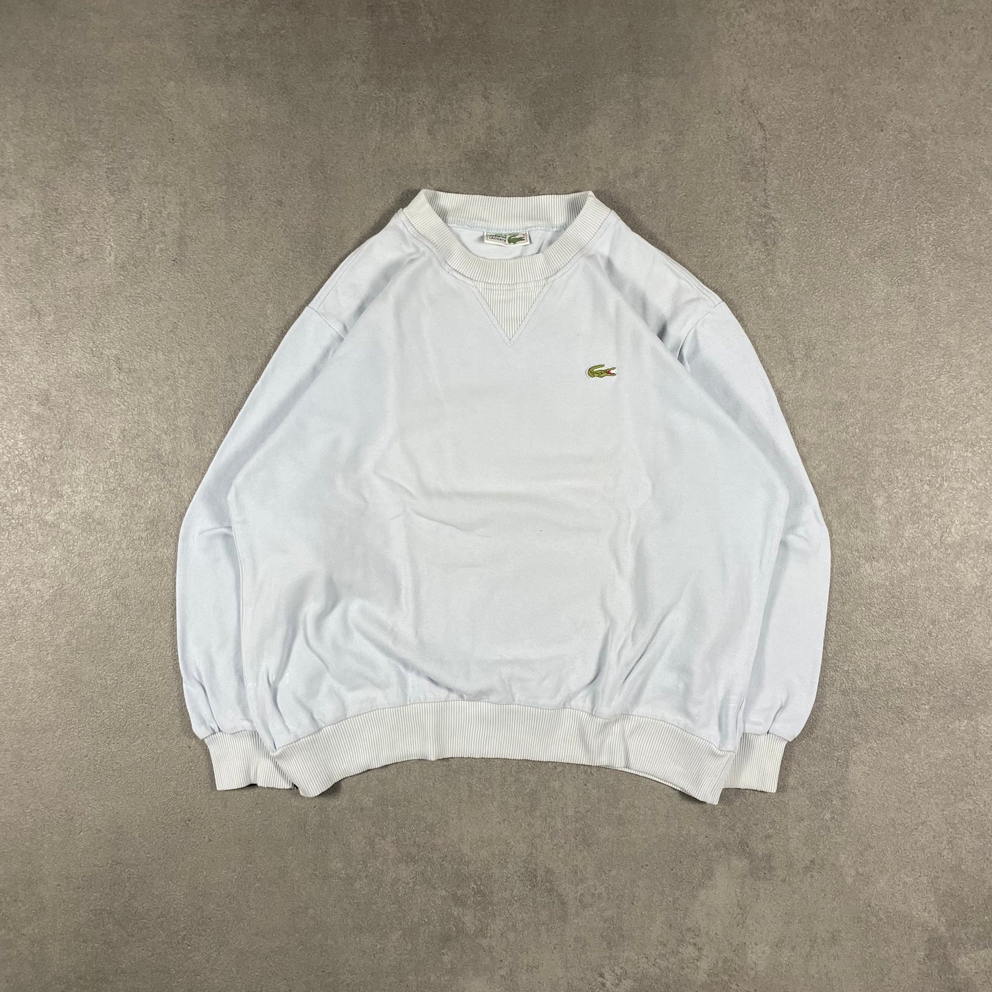 Lacoste BabyBlue Crewneck (L)