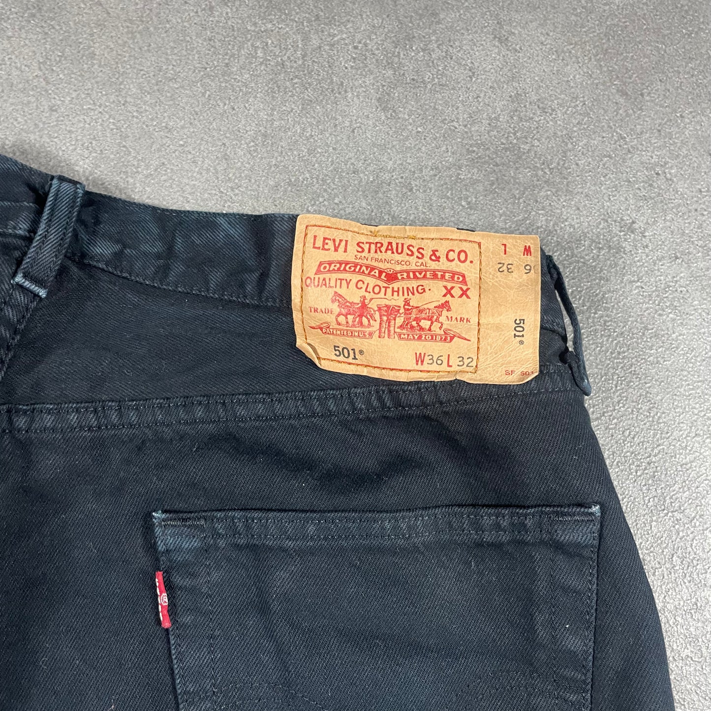 Levis 501 vintage 36/32