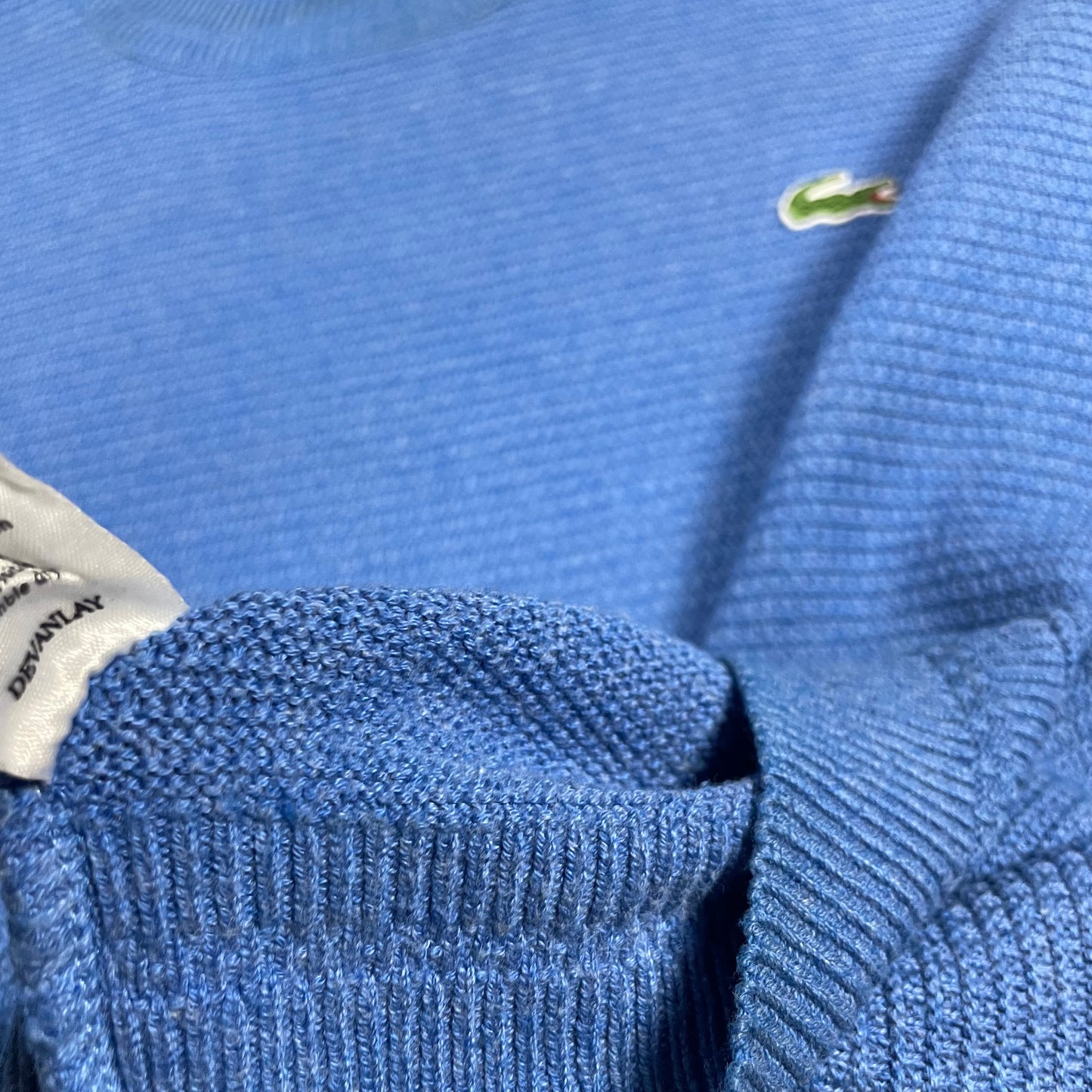 Lacoste vintage Crewneck (L-XL)