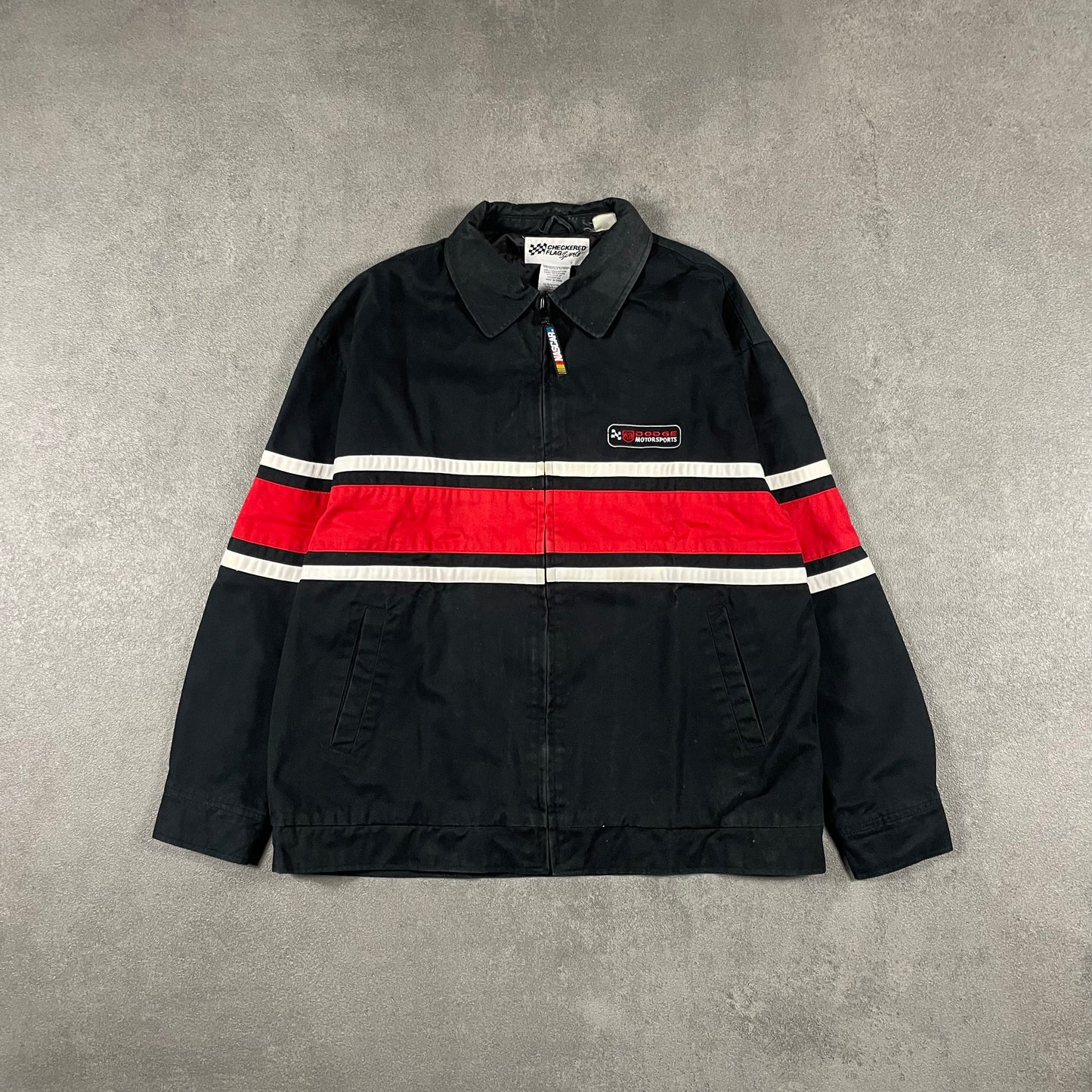 Dodge Nascar Vintage Jacket