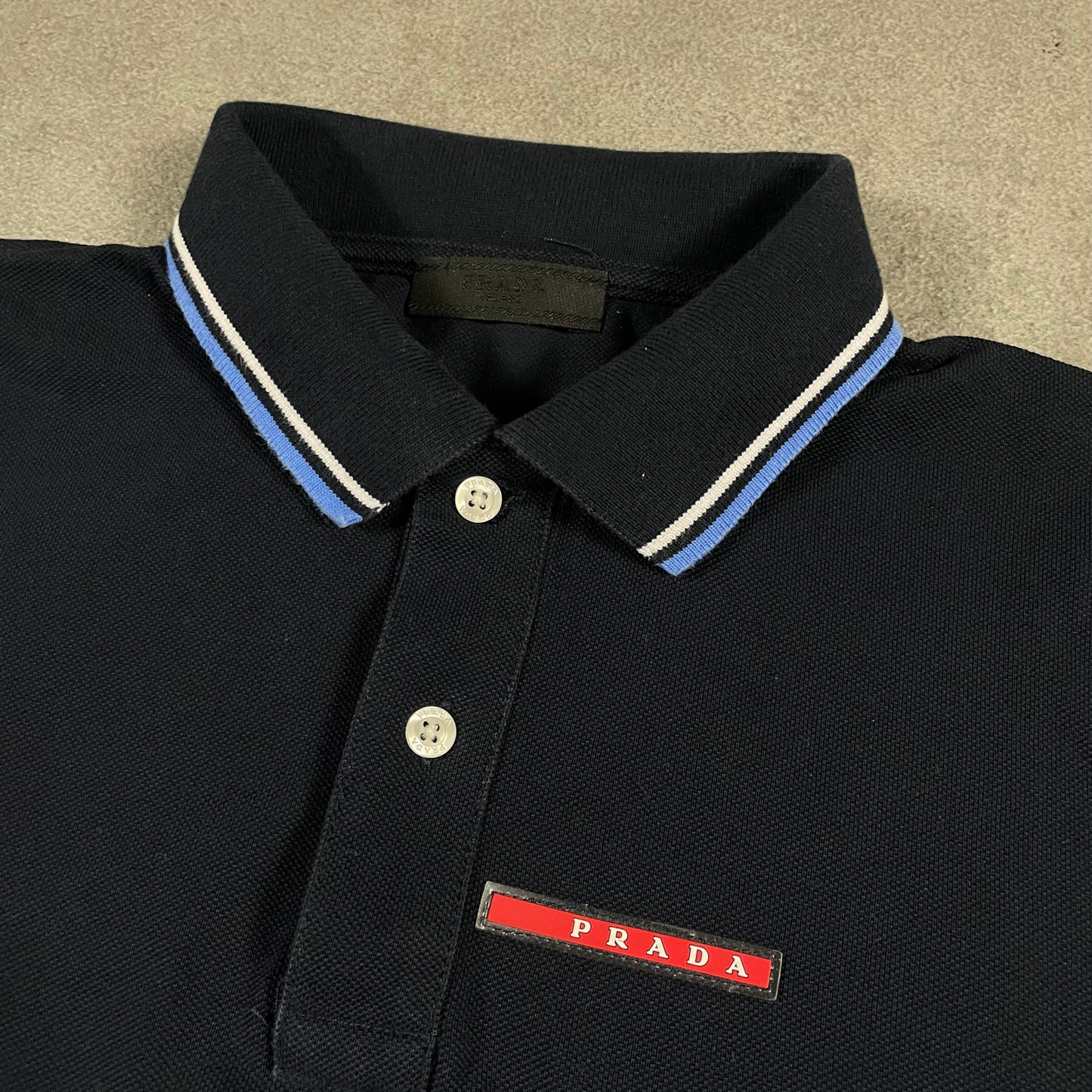 Prada vintage polo (M)