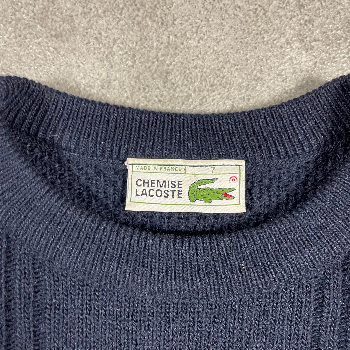 Lacoste vintage Crewneck (L-XL)