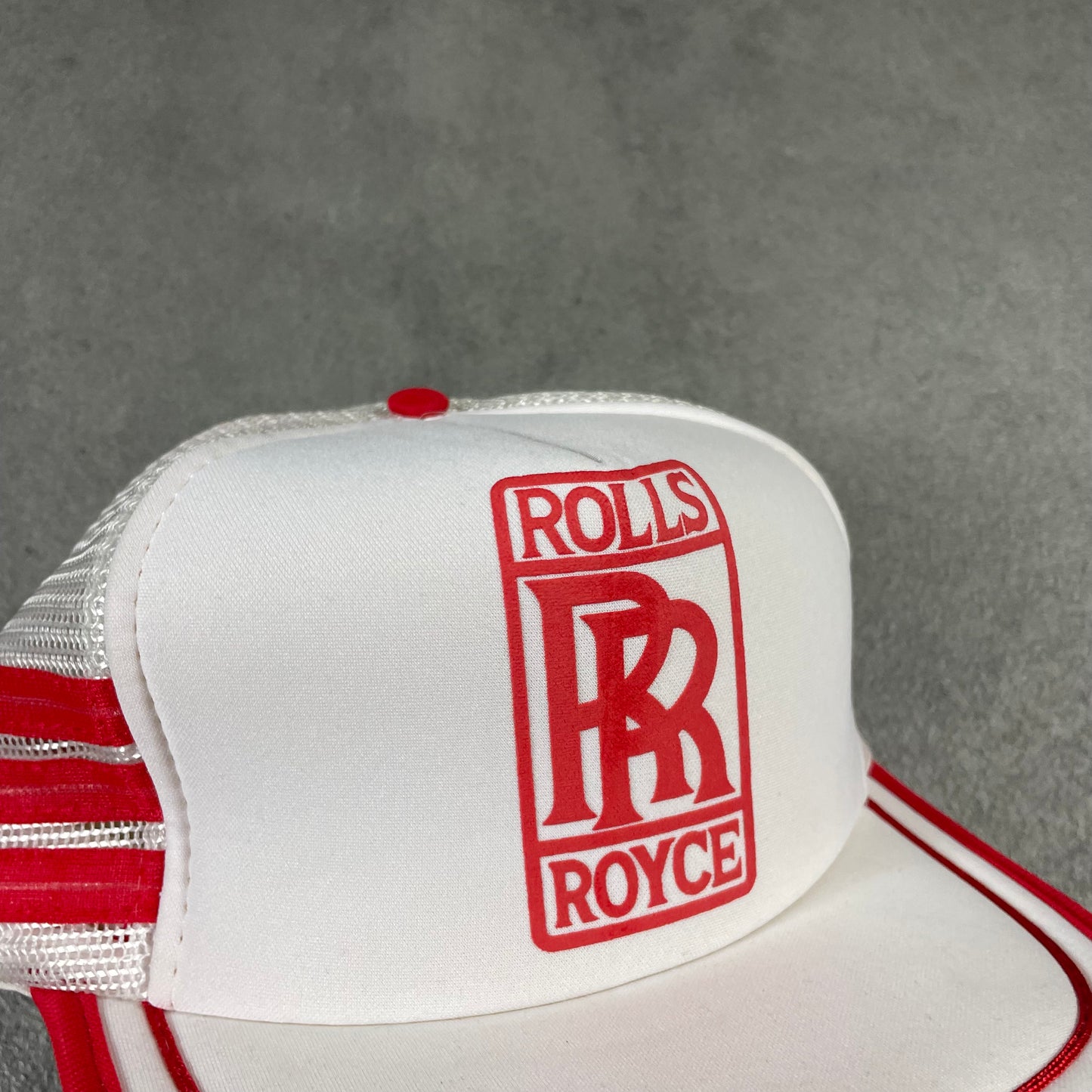 Rolls Royce Trucker Hat