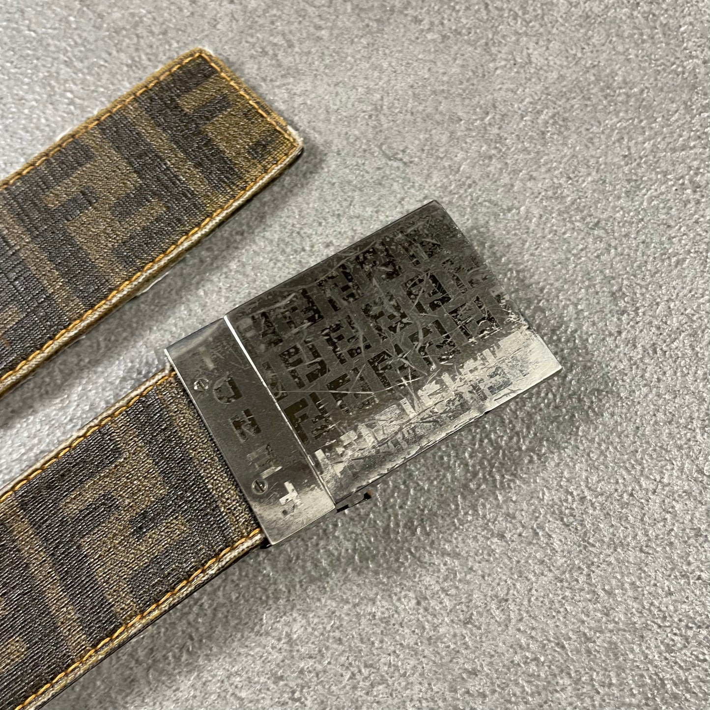 Fendi Reversible Belt (105)