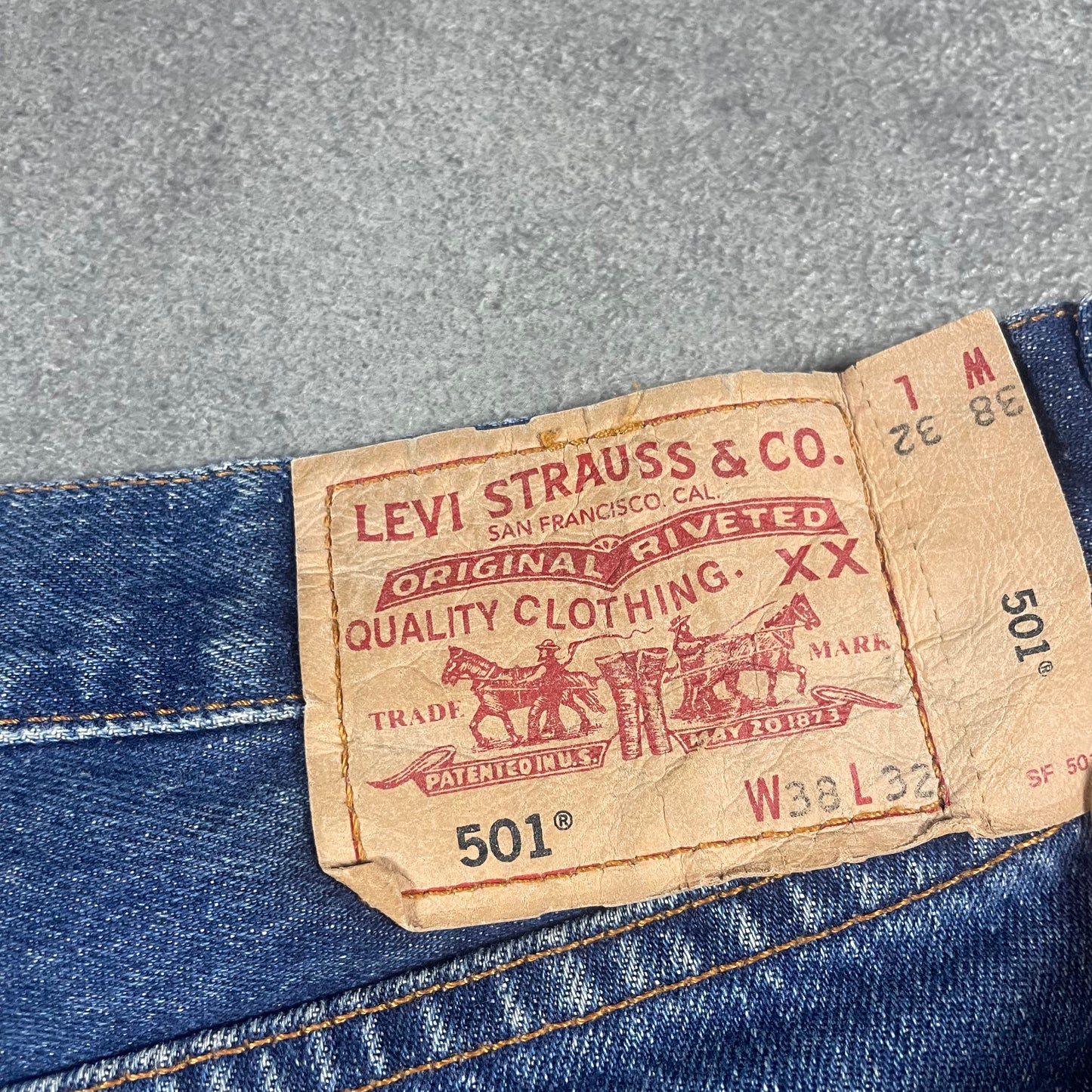 Levis 501 vintage (38/32)