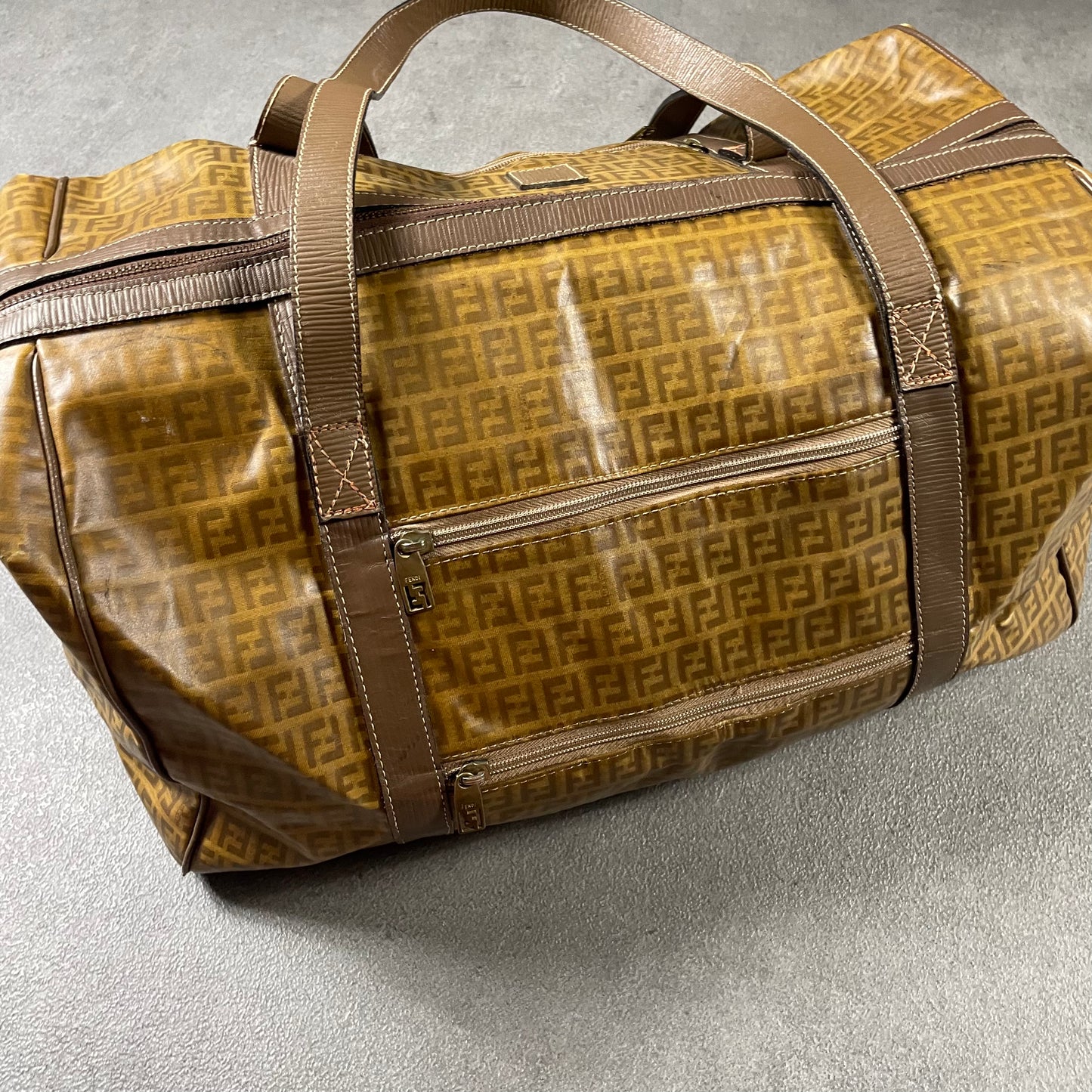 Fendi vintage Duffle Bag