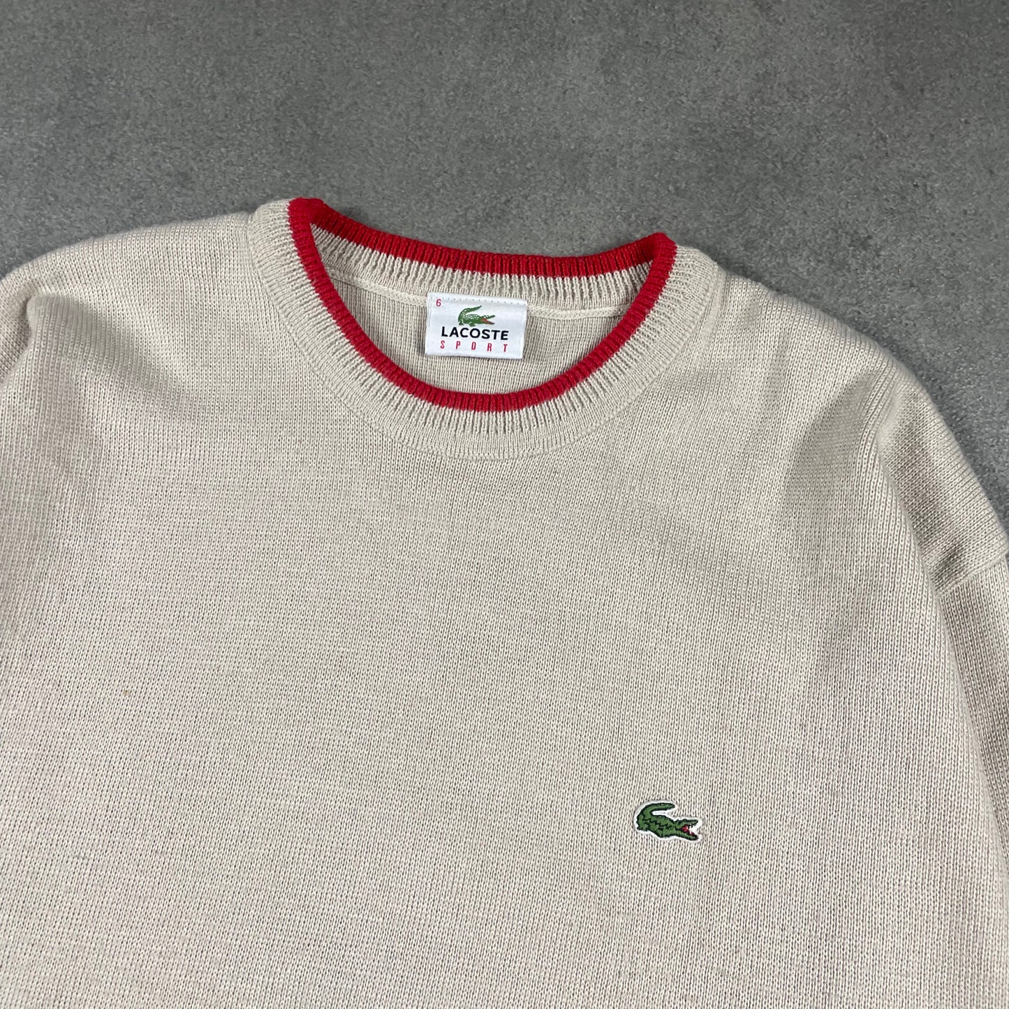 Lacoste Crewneck (L)