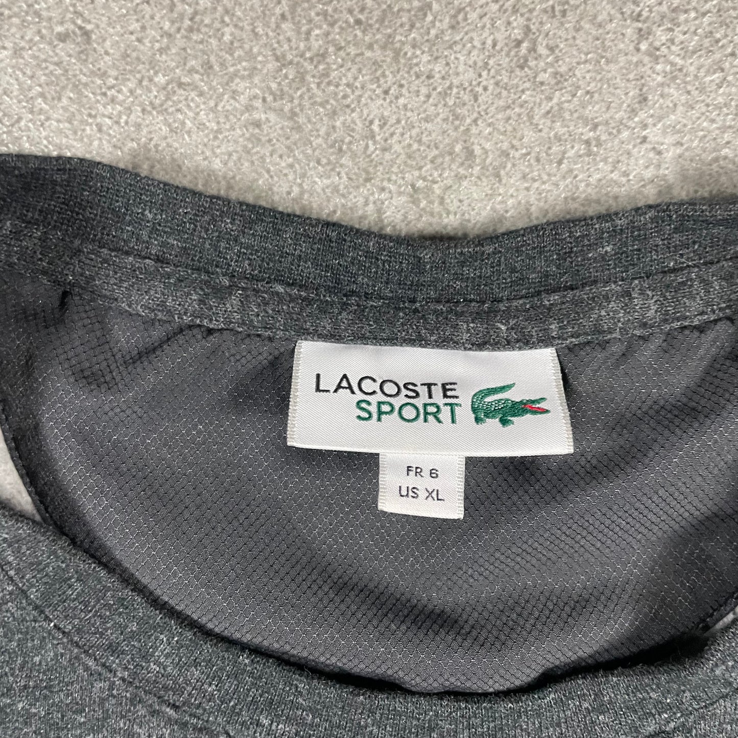 Lacoste Sport Crewneck (XL)