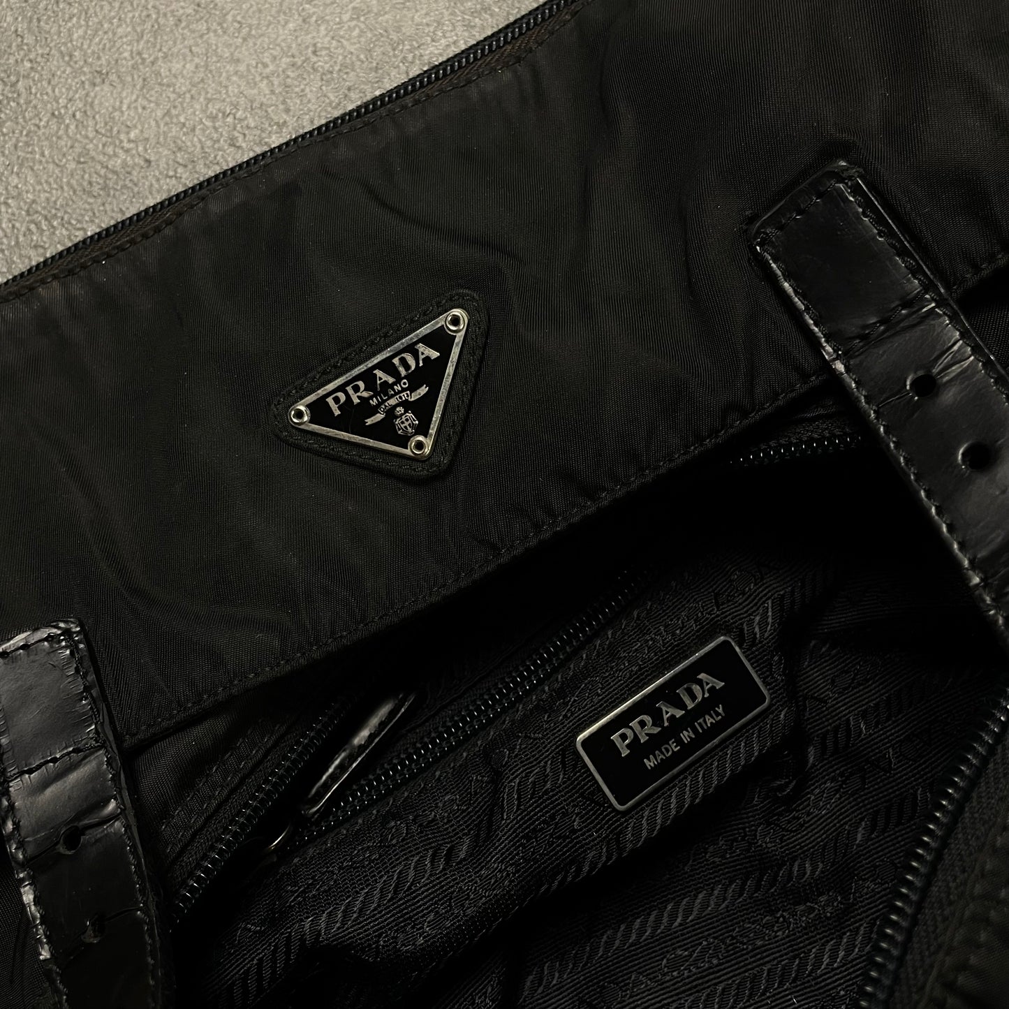 Prada Messenger Bag