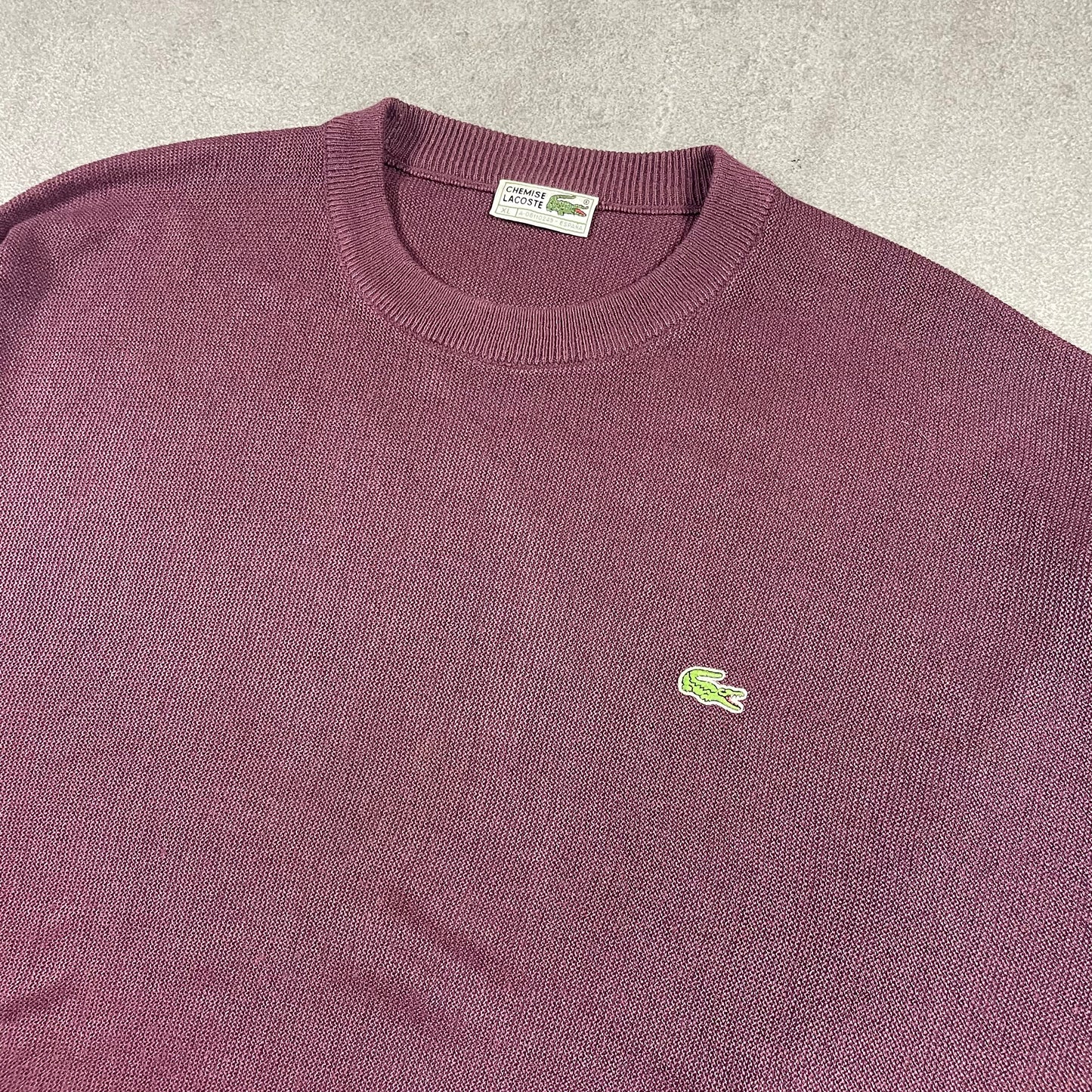 Lacoste vintage Crewneck (XL)