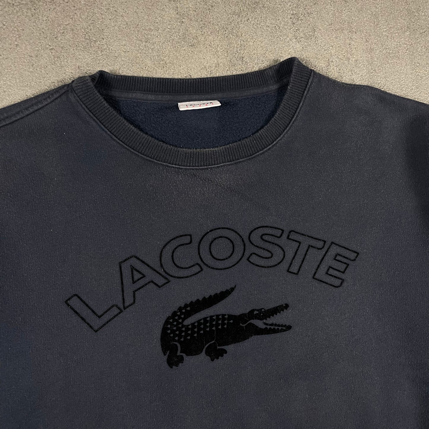 Lacoste vintage Crewneck (M)