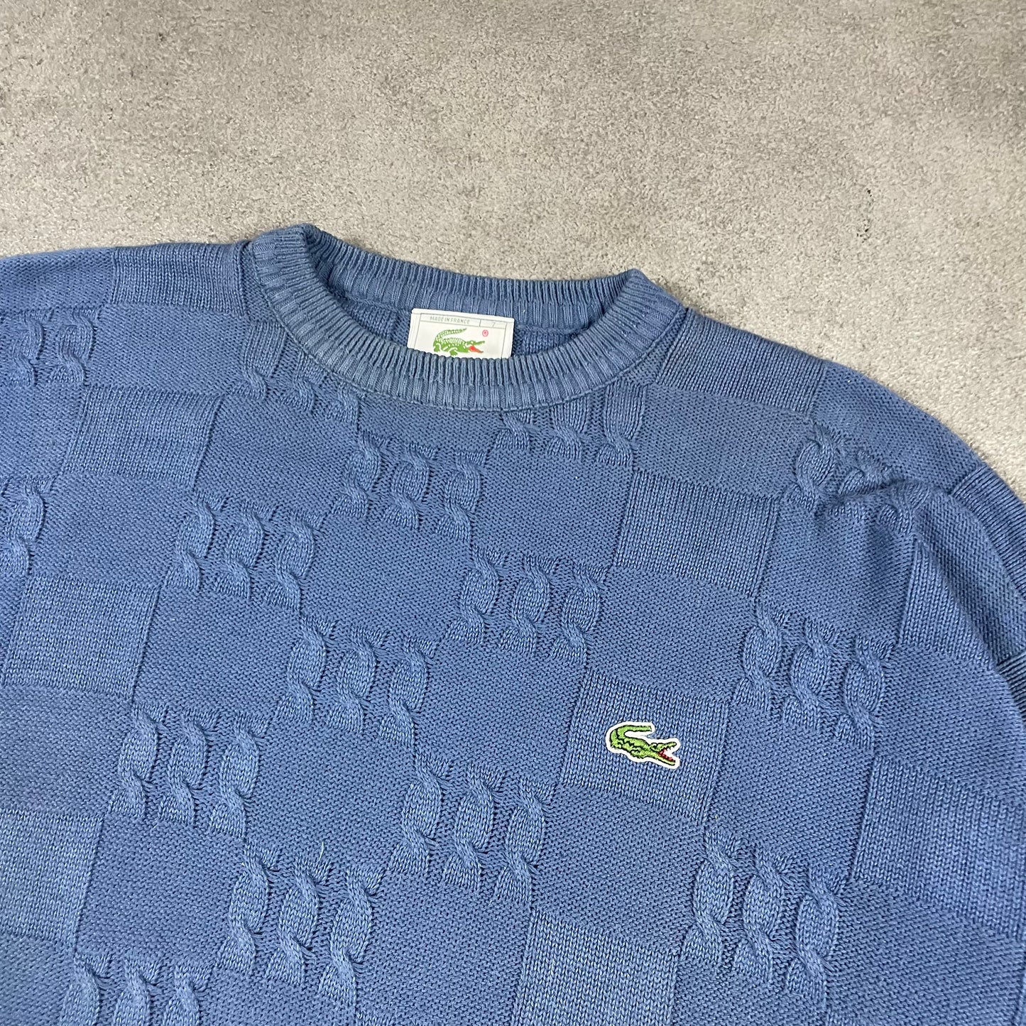 Lacoste vintage Crewneck (L-XL)