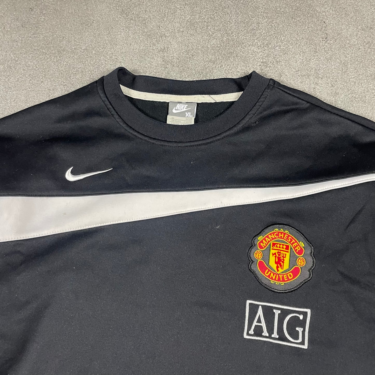 Nike x Man U. Crewneck (XL)