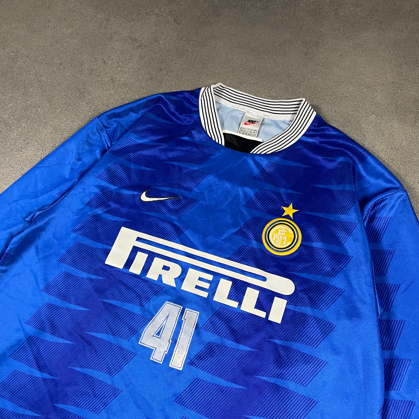 Nike x inter 90s Jersey