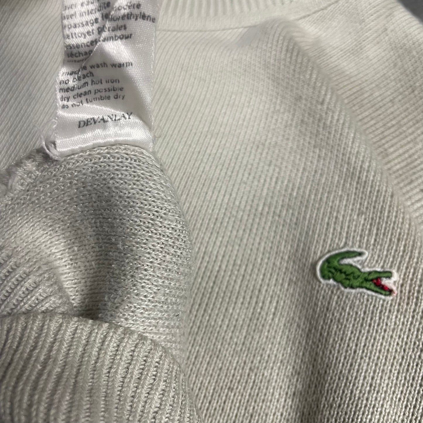 Lacoste Crewneck (L)