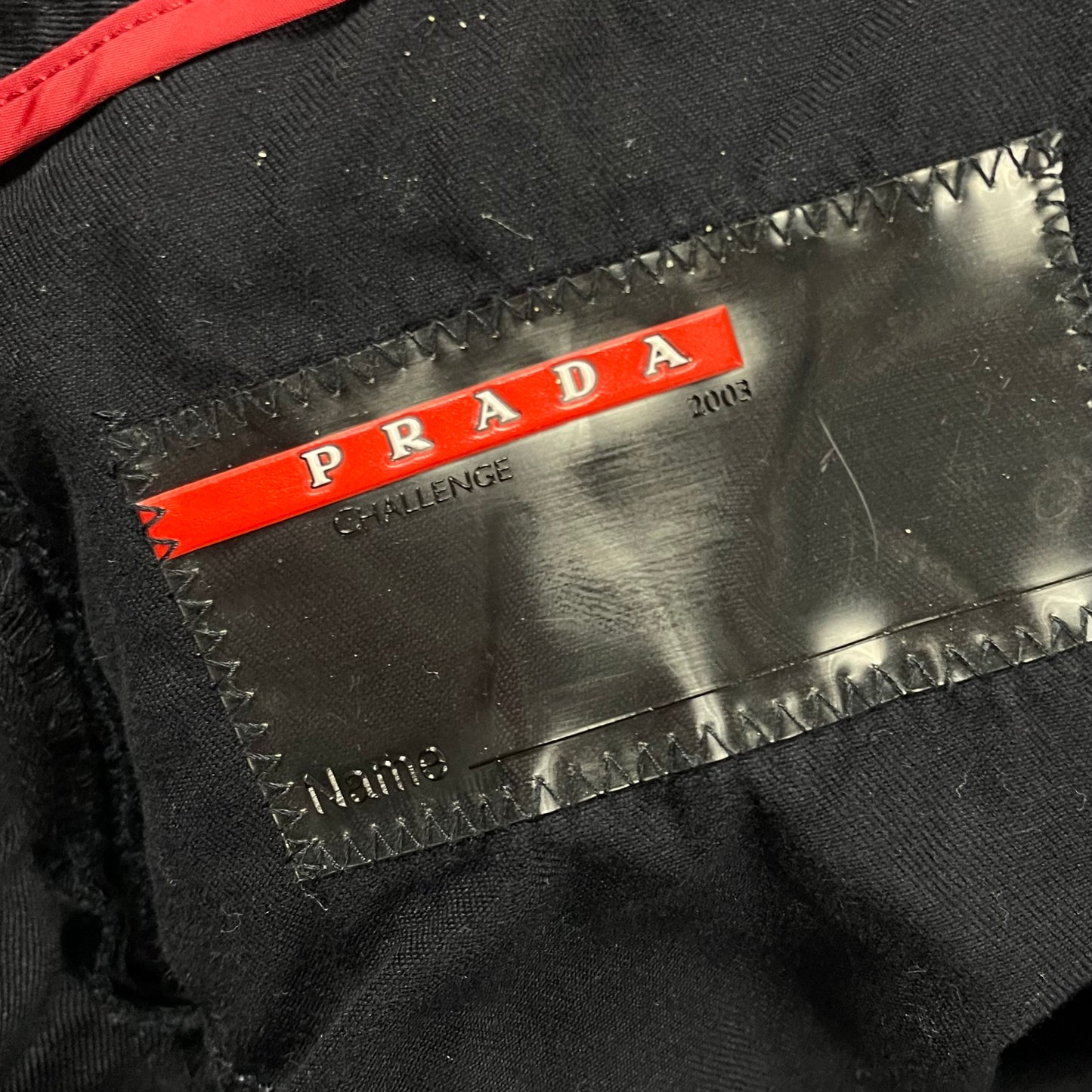 Prada Challenge 2003 pants(M)