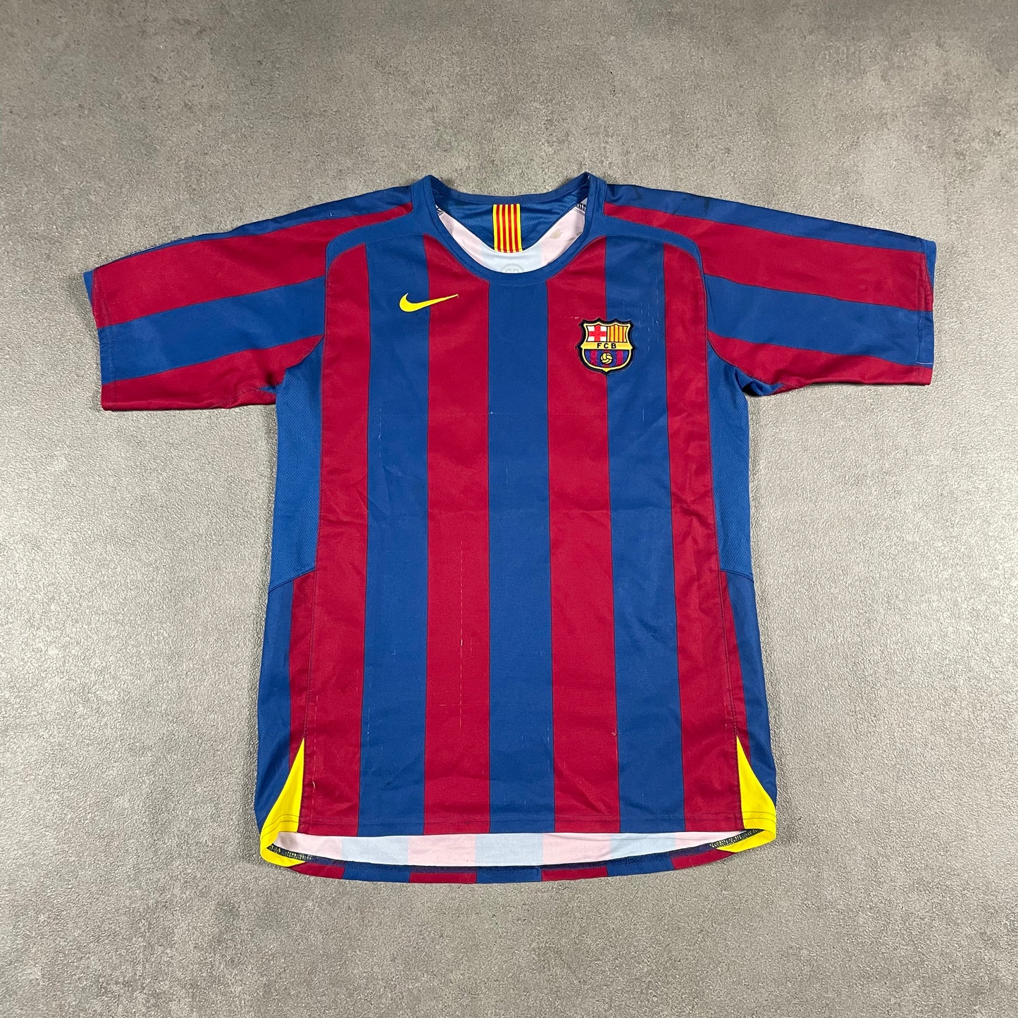 Nike x Barcelona vintage Jersey (XS)