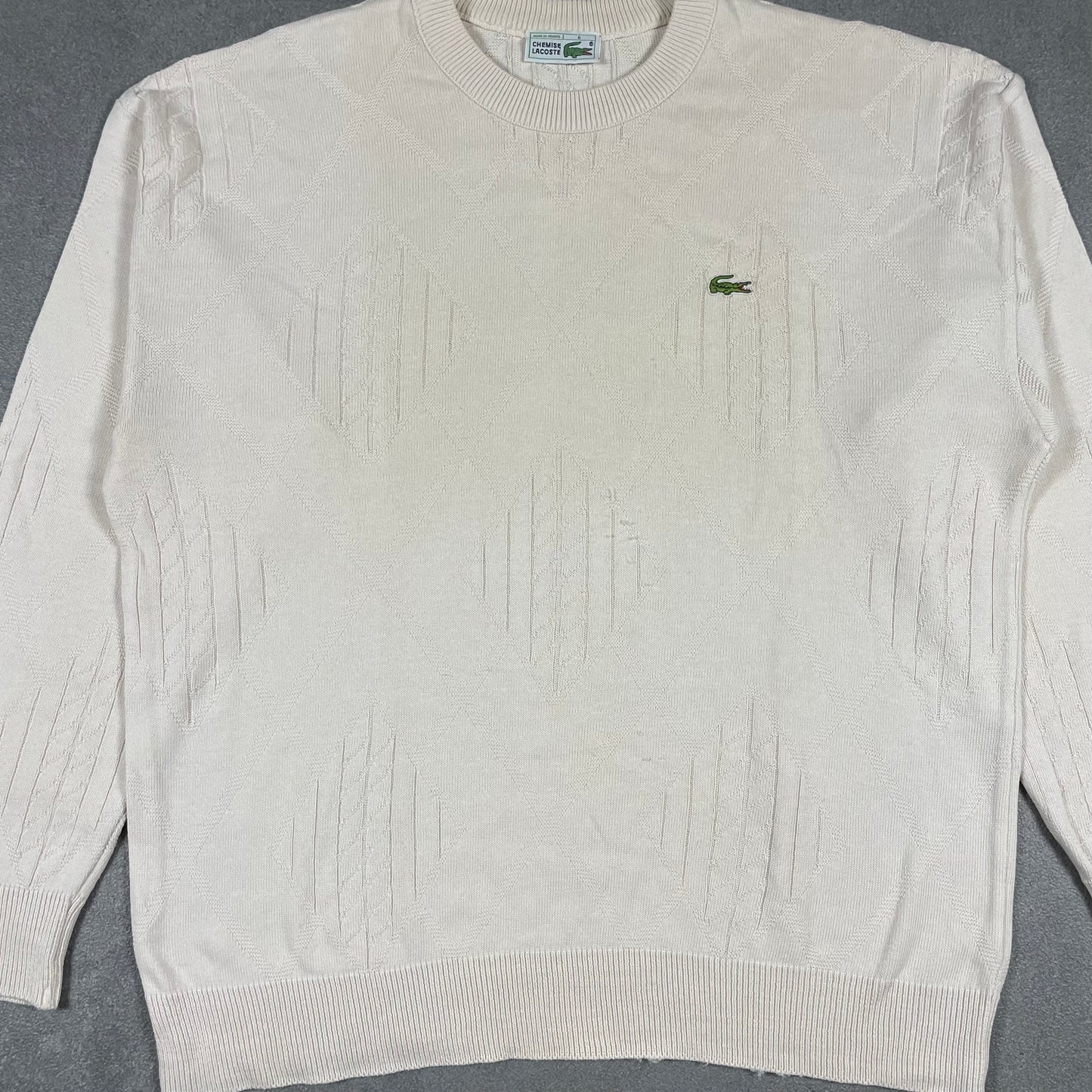 Lacoste vintage Crewneck (L)