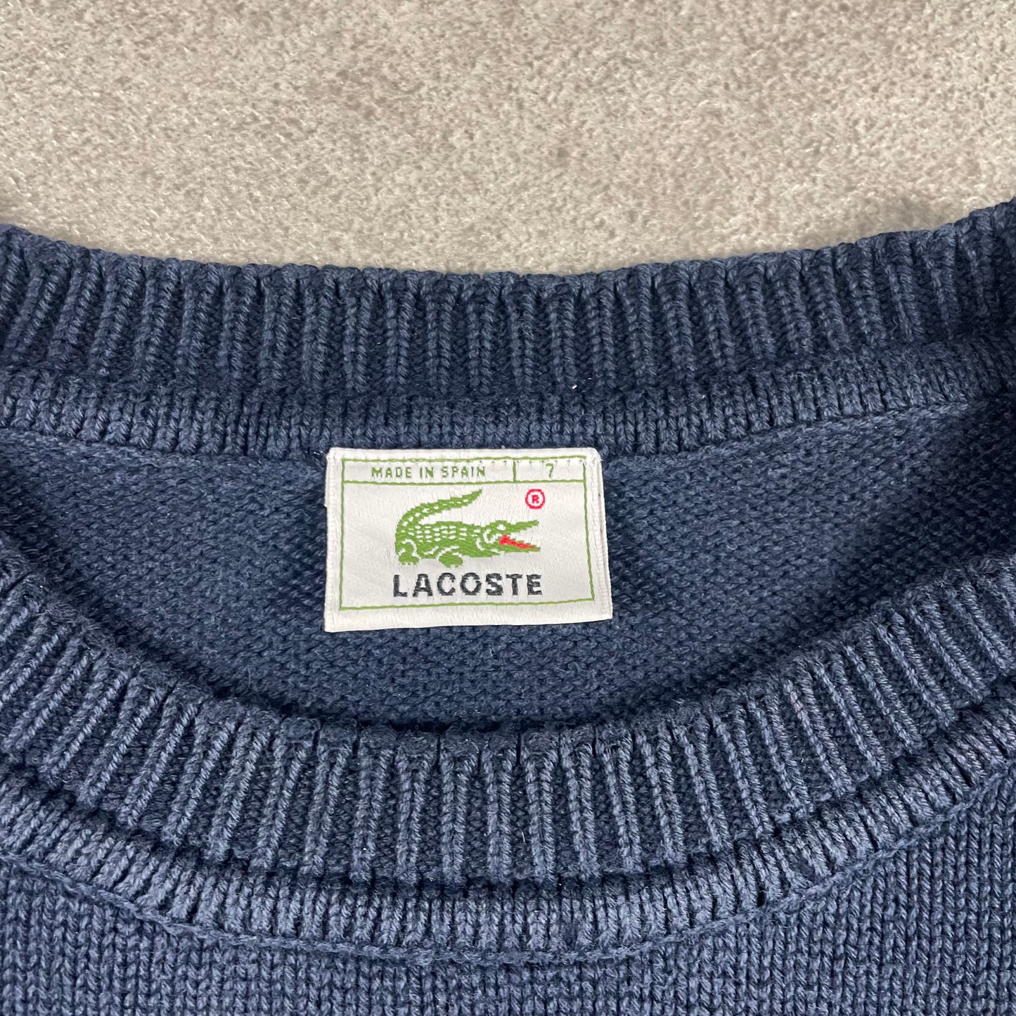 Lacoste vintage Crewneck (L-XL)