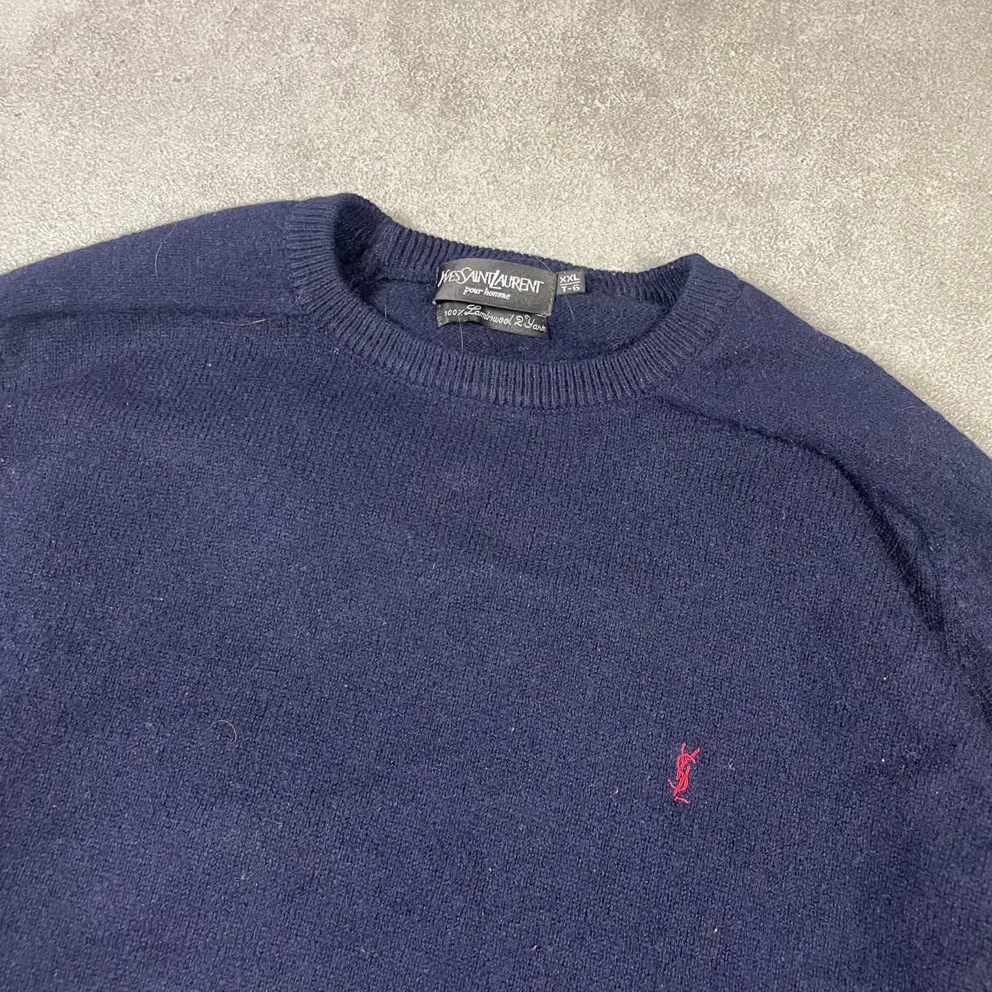 YSL vintage Crewneck (L/XL)