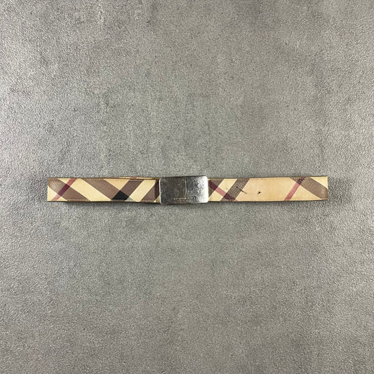 Burberry vintage Belt (95)