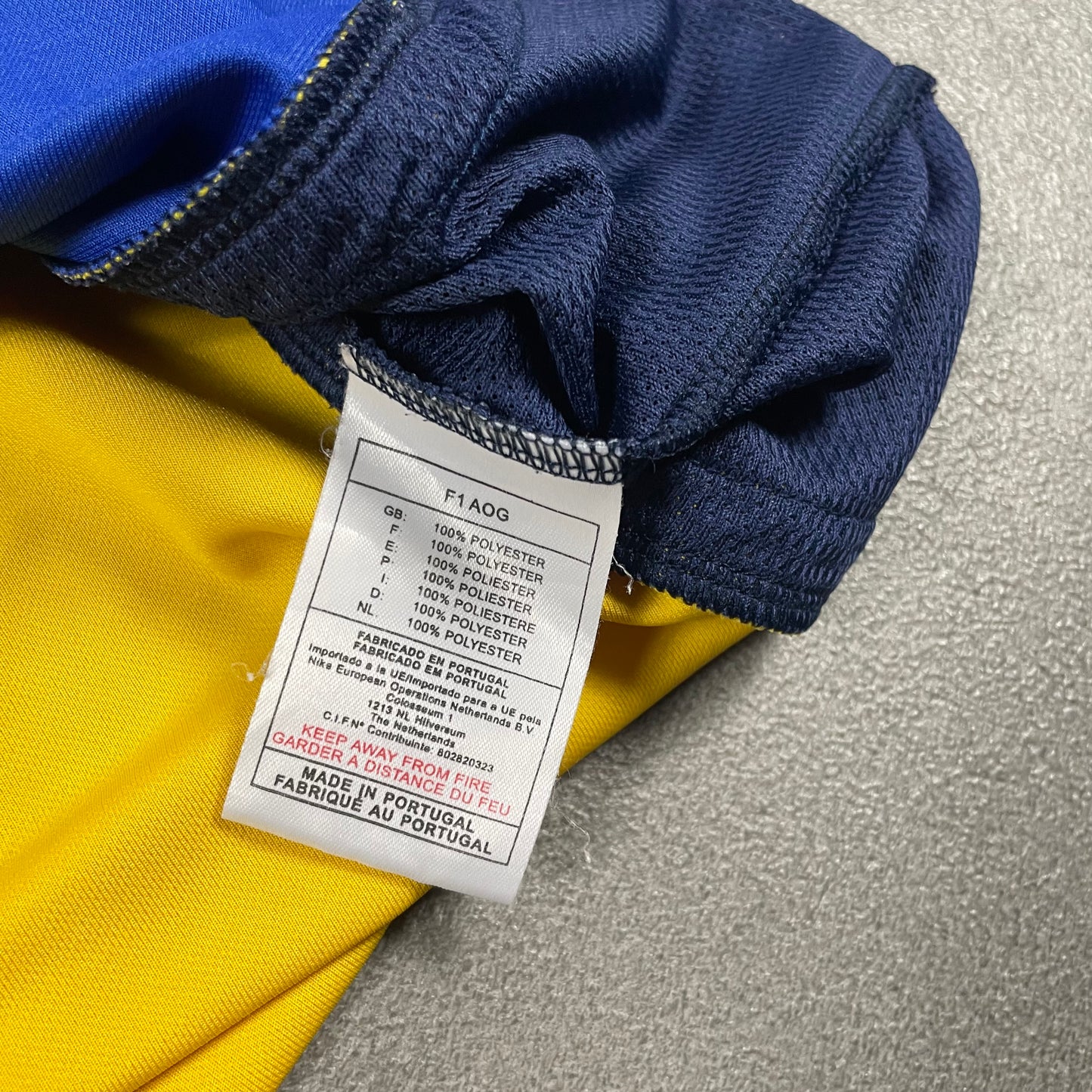 Nike x Boca Jr Jersey (M)