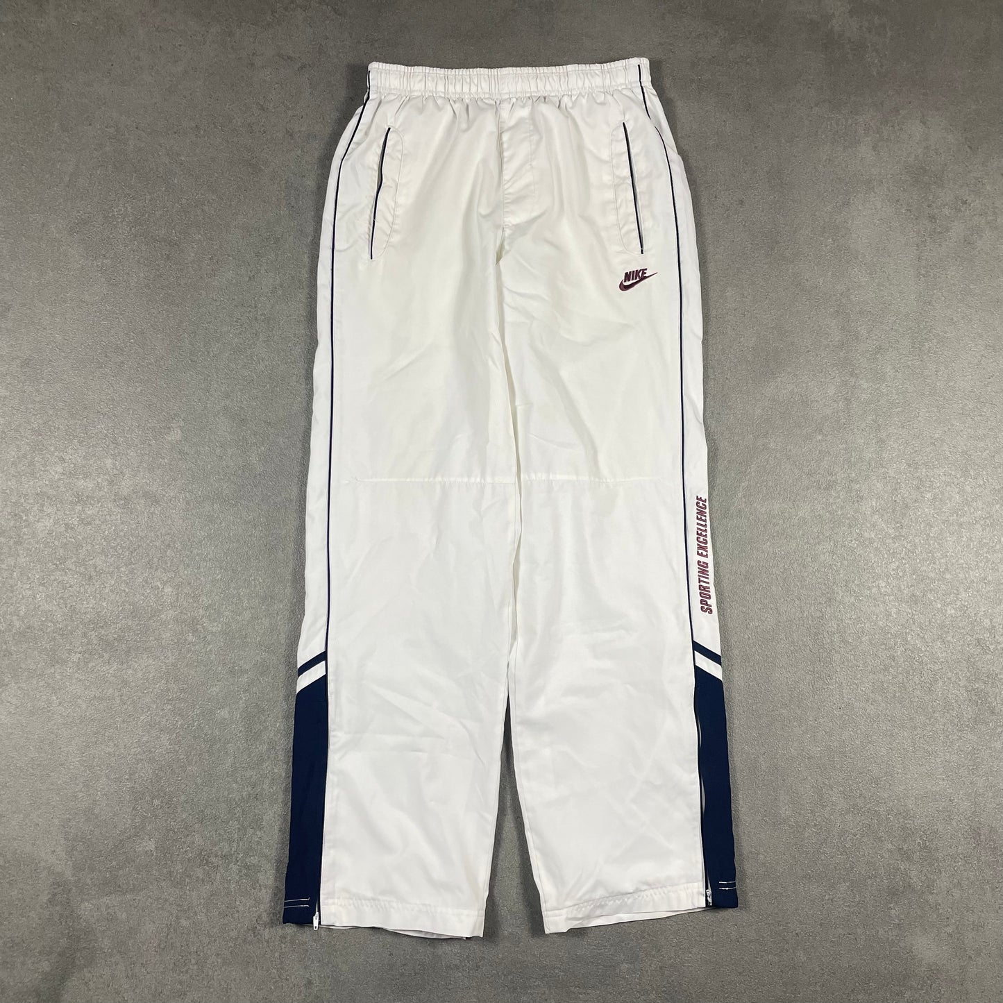 Nike vintage White Pants (S)