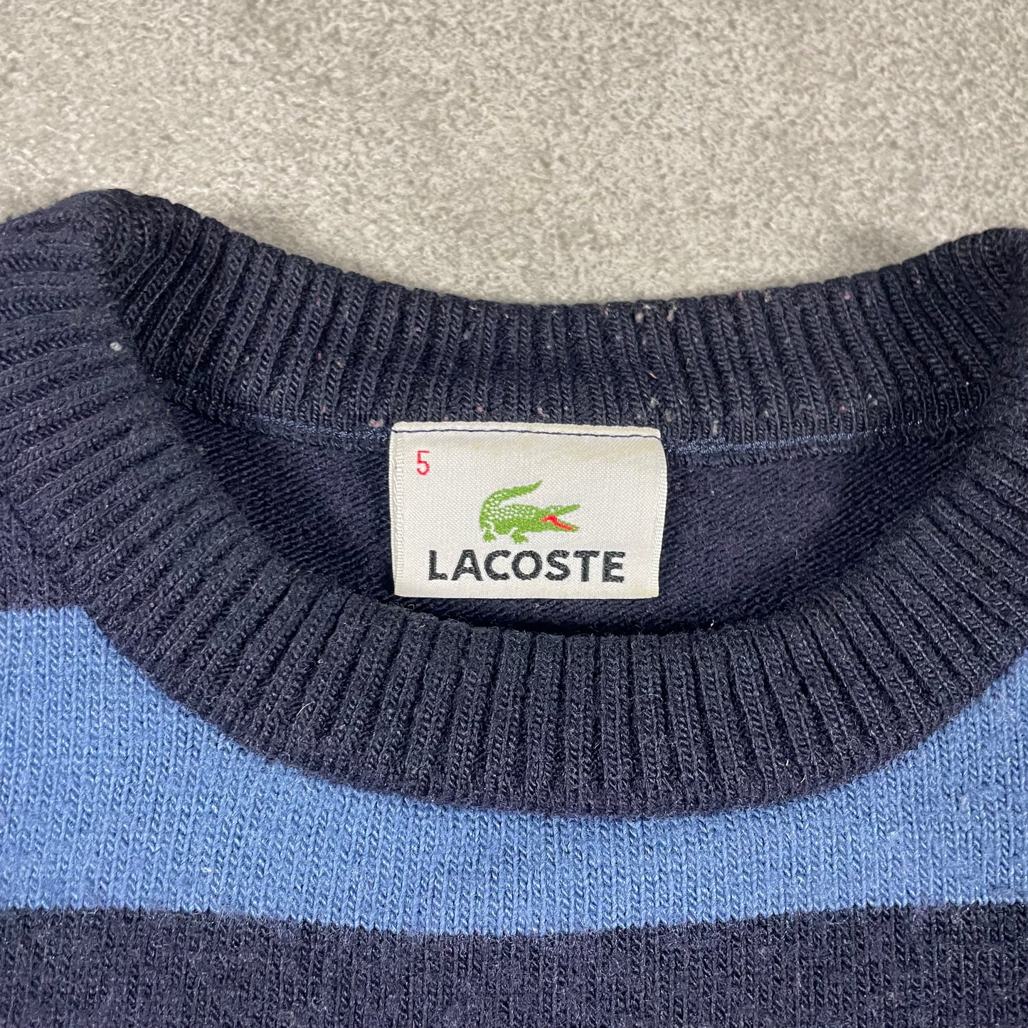 Lacoste Vintage Crewneck (L)