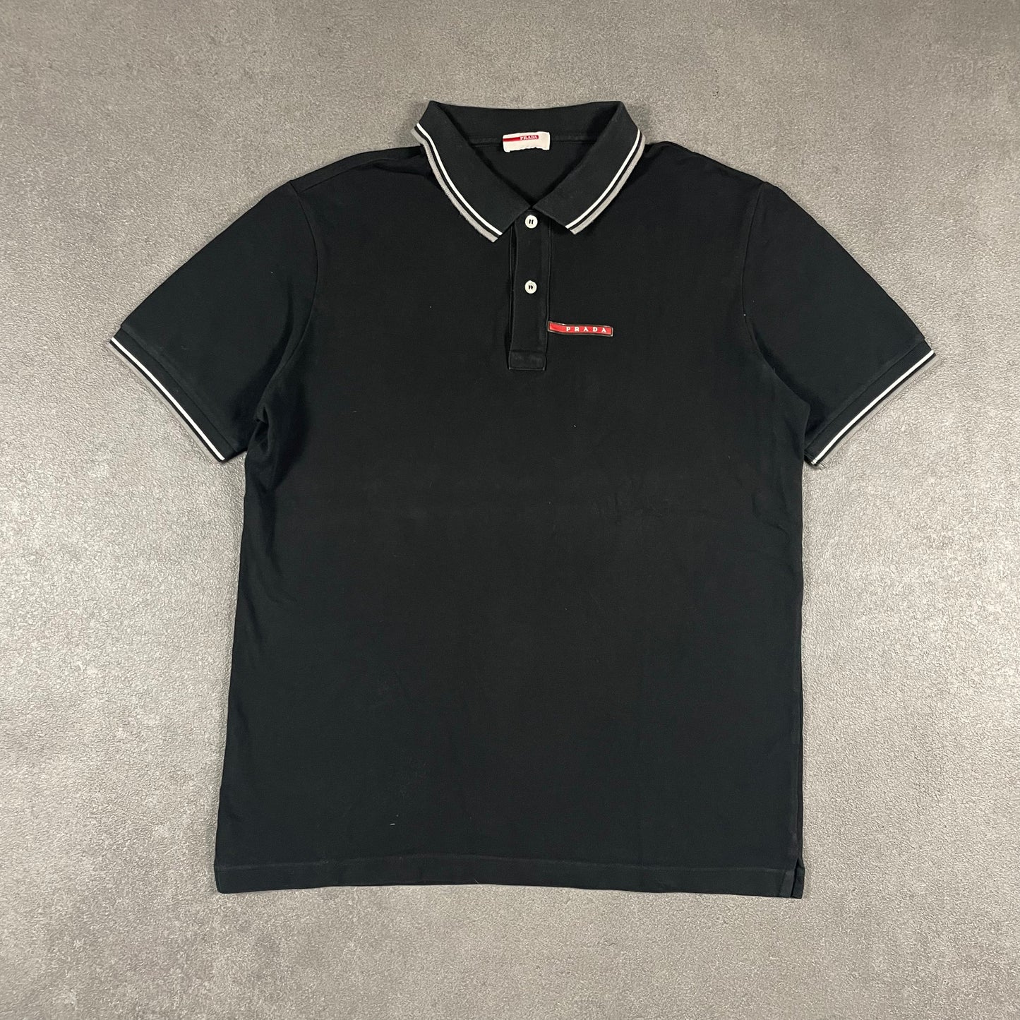 Prada vintage polo (M-L)