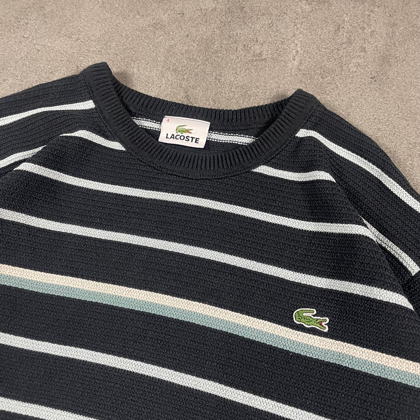 Lacoste vintage Crewneck (M)