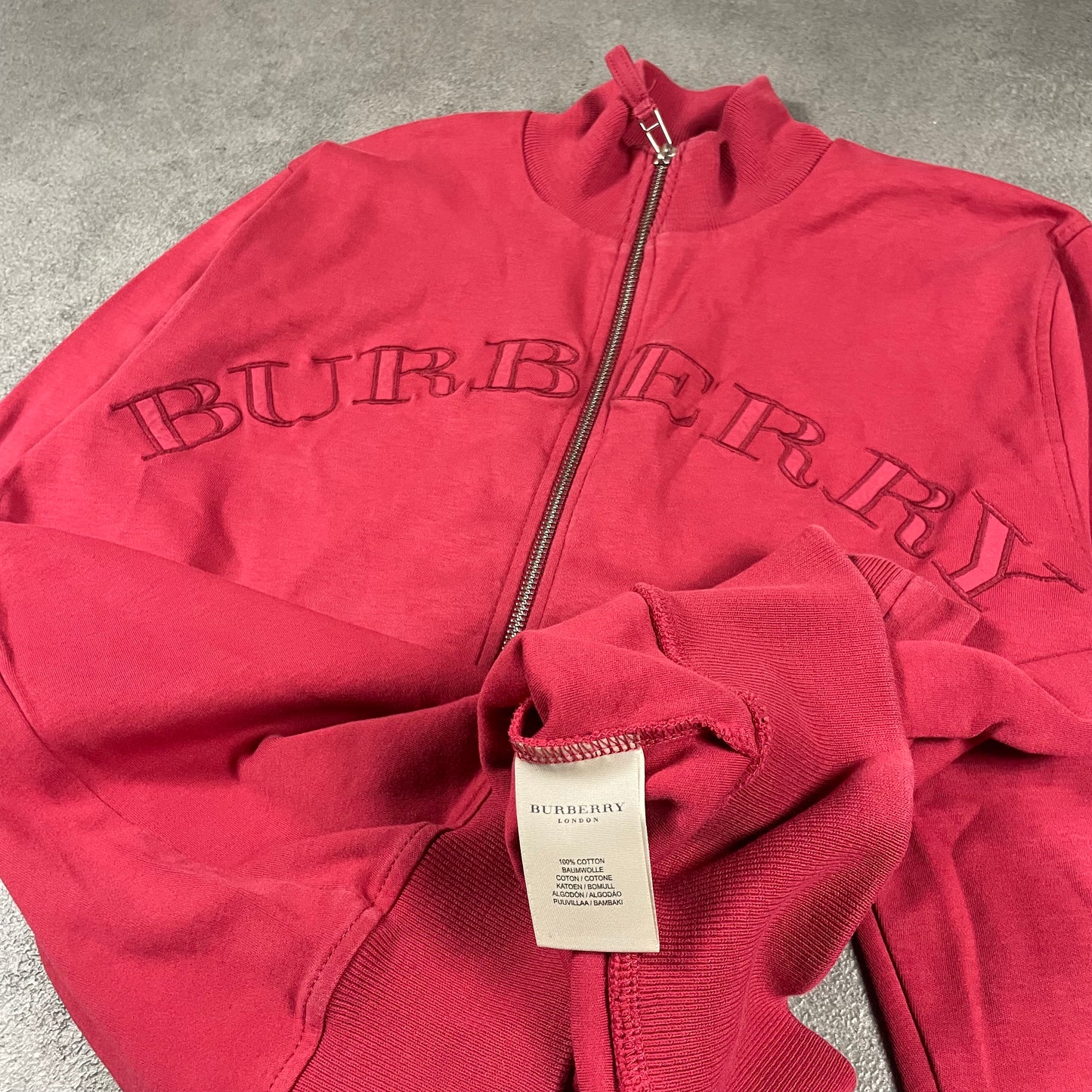 Burberry vintage Hoodie (M)