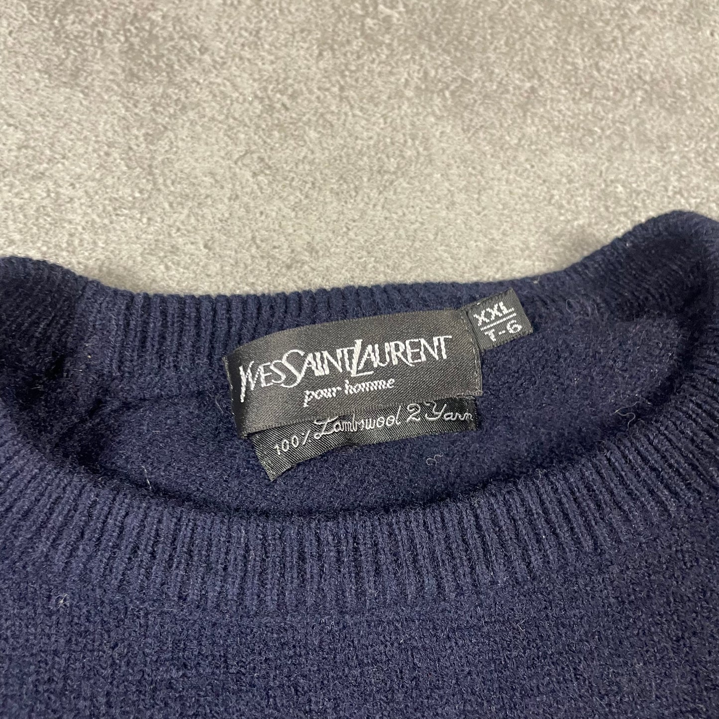 YSL vintage Crewneck (L/XL)