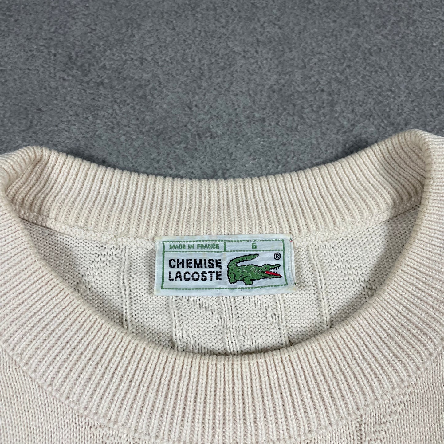 Lacoste vintage Crewneck (L)