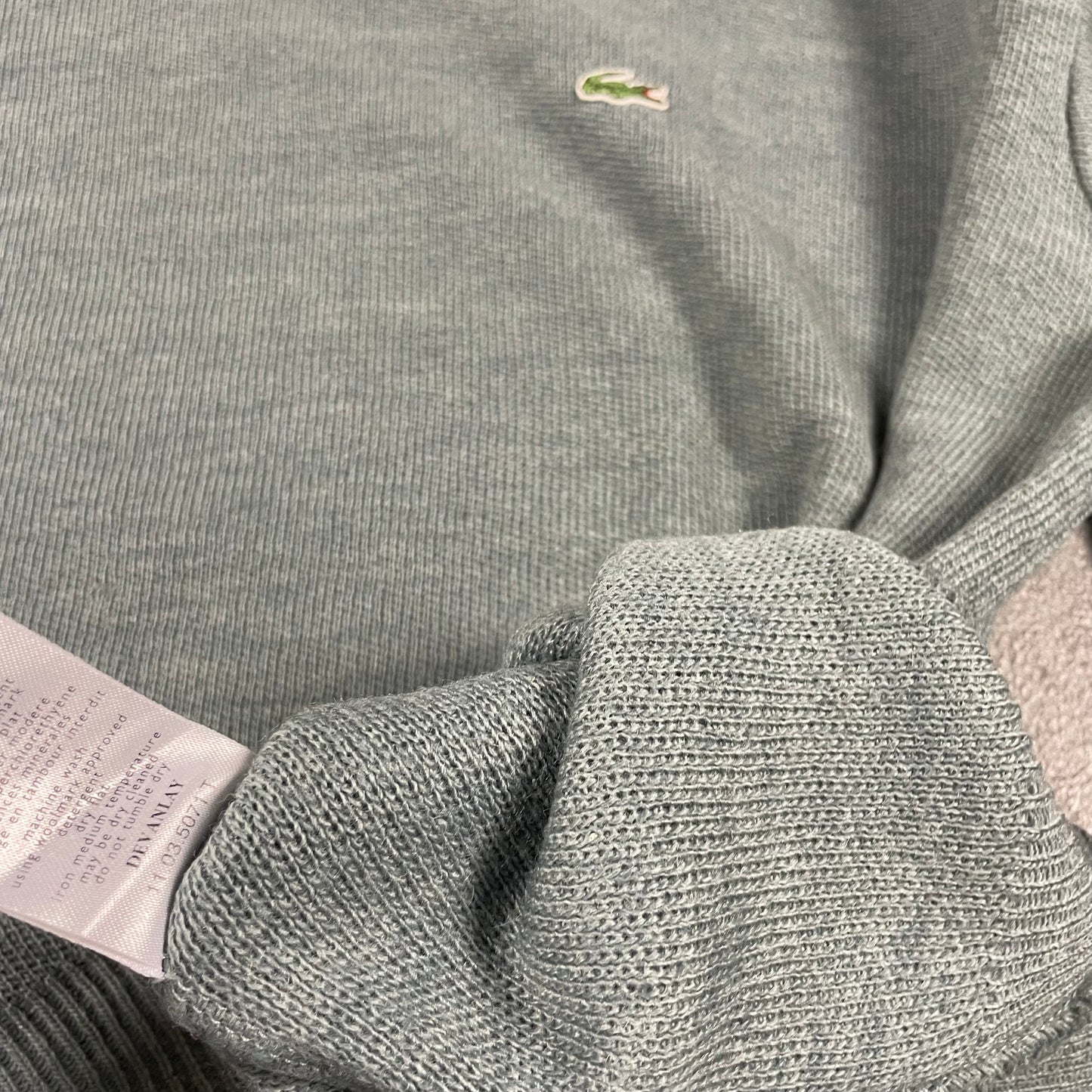 Lacoste vintage Crewneck (L-XL)