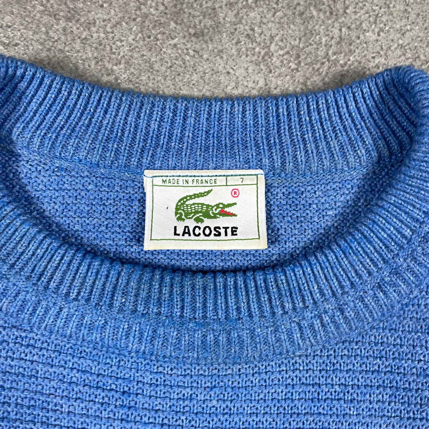 Lacoste vintage Crewneck (L-XL)