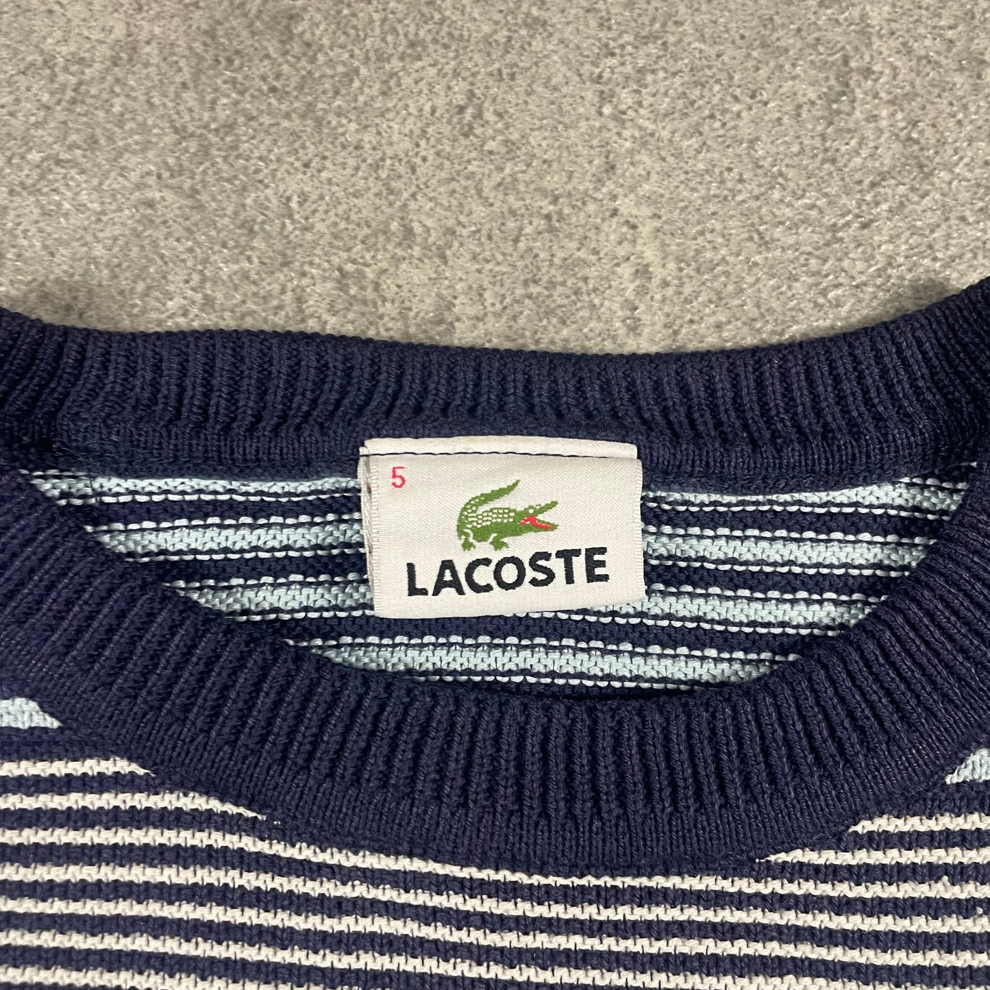 Lacoste vintage Crewneck (L)