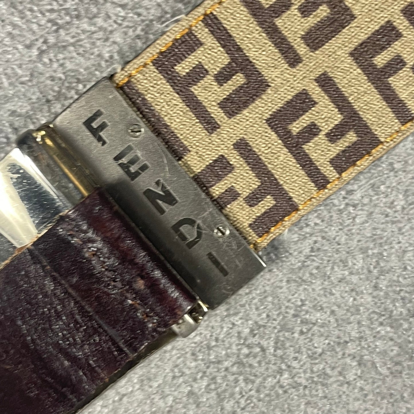 Fendi reversible Belt (110)