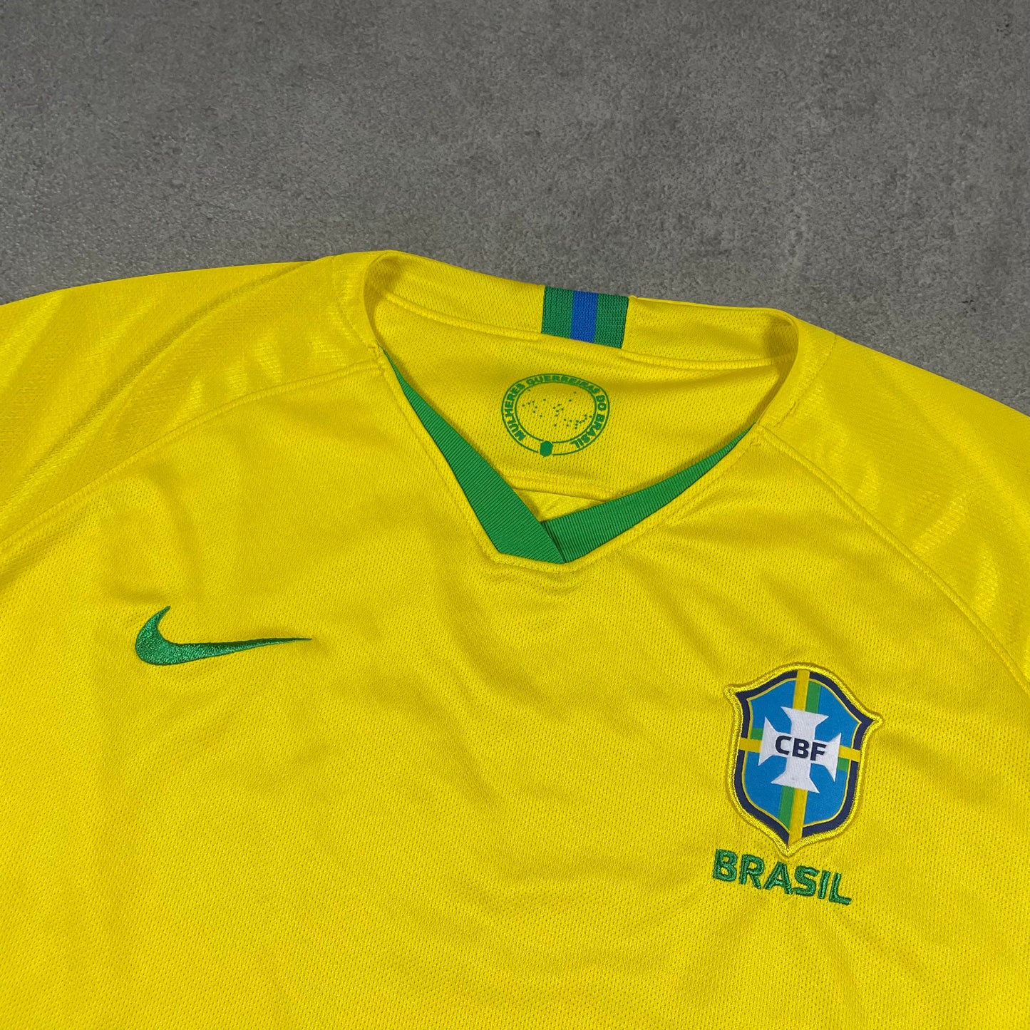 Nike x Brazil Jersey (XL Woman)