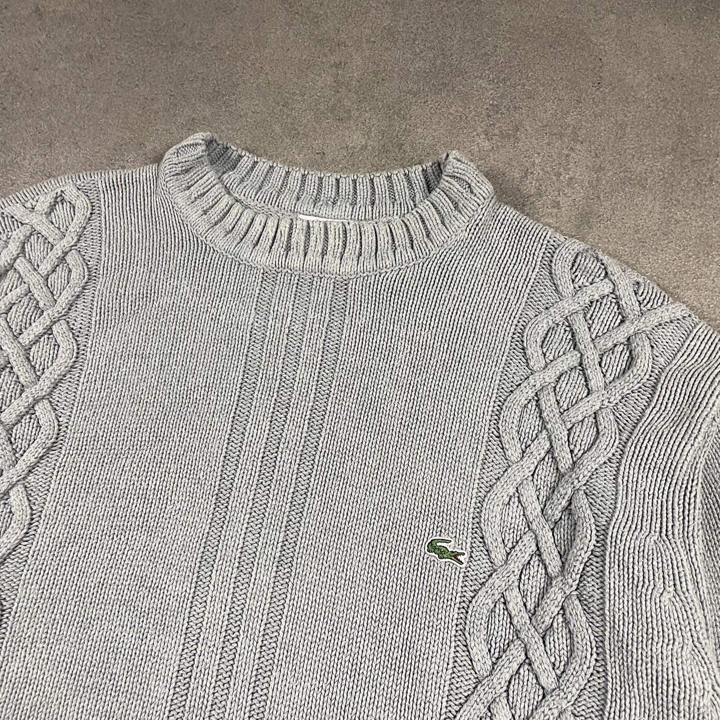 Lacoste vintage Crewneck (XL)