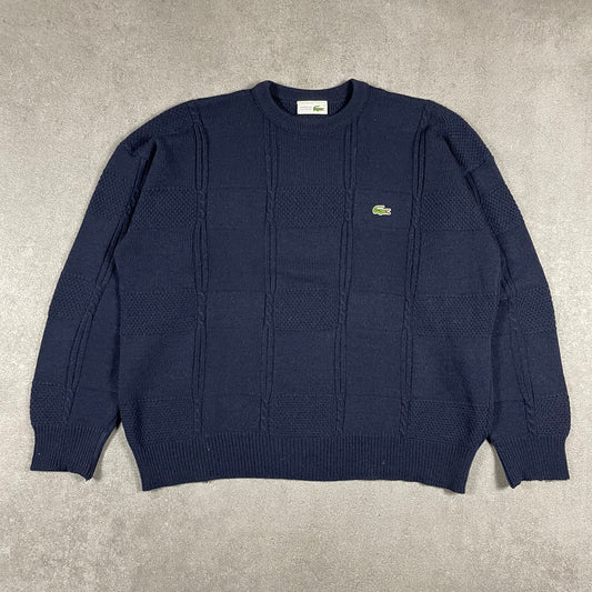 Lacoste vintage Crewneck (L-XL)