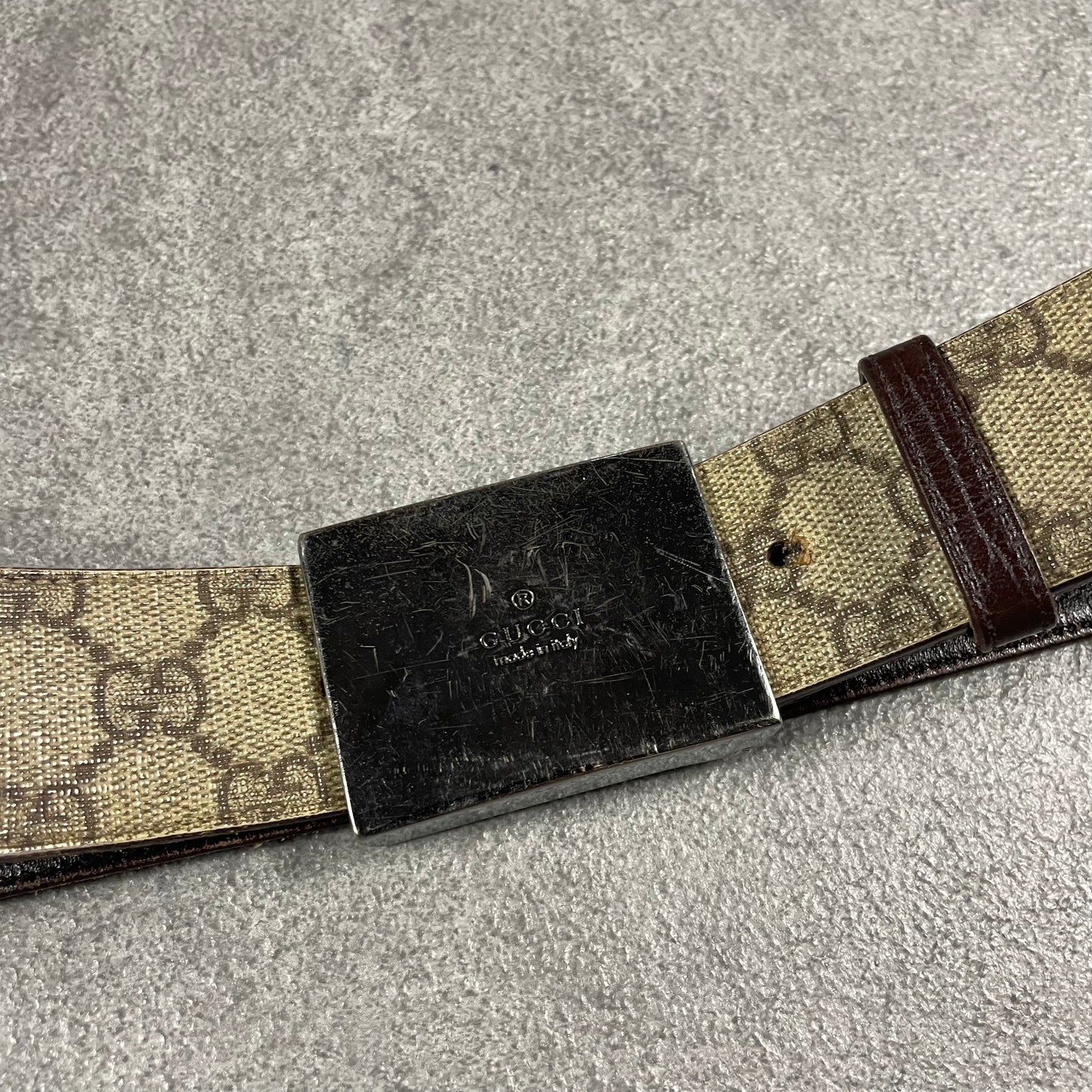 Gucci vintage Belt (110)