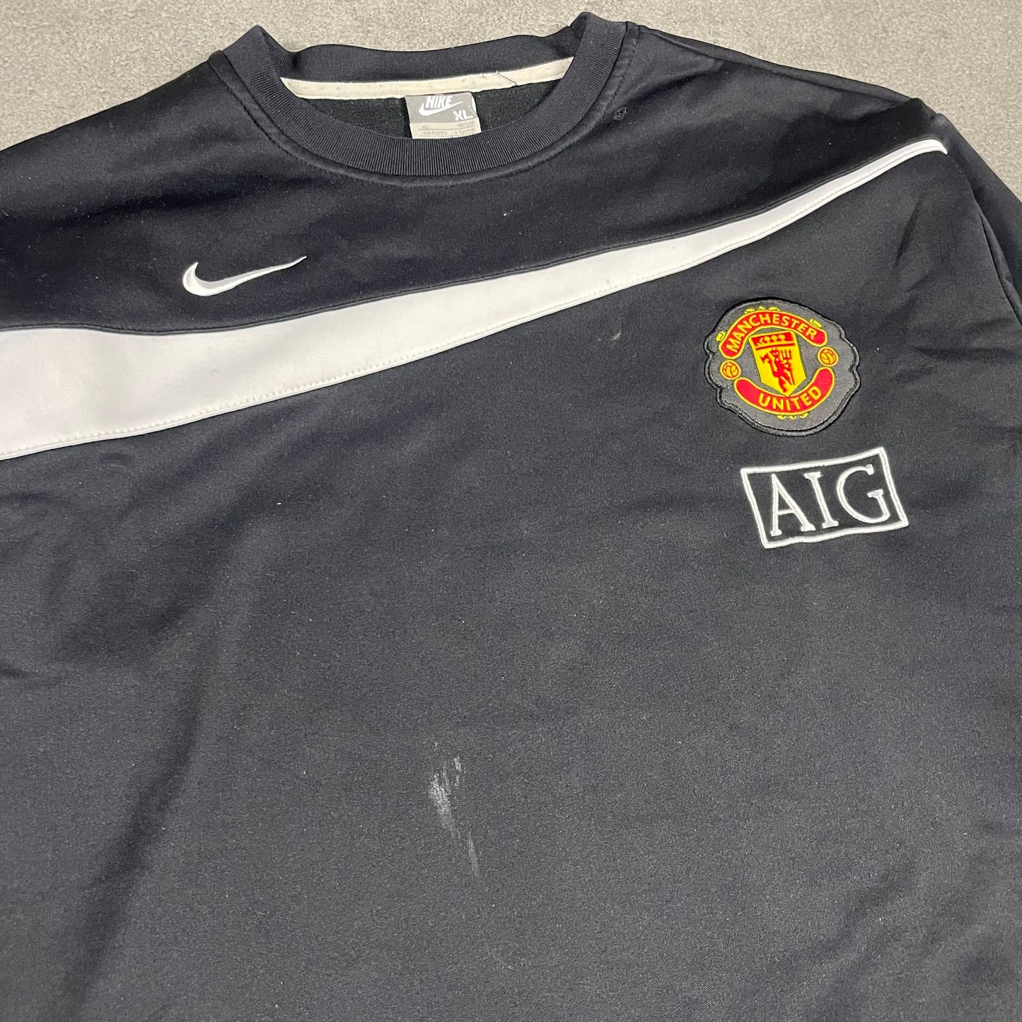 Nike x Man U. Crewneck (XL)