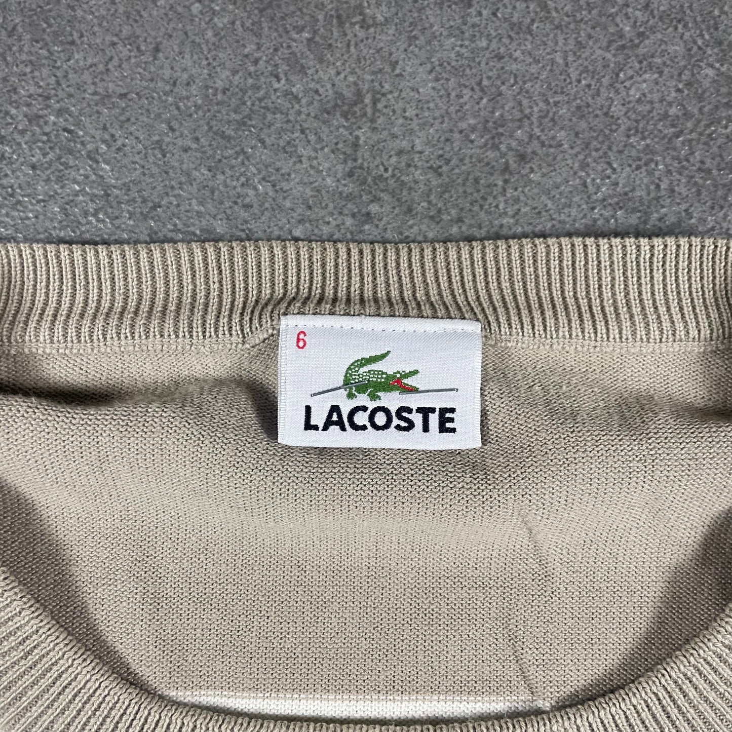 Lacoste Pasha Crewneck (L)