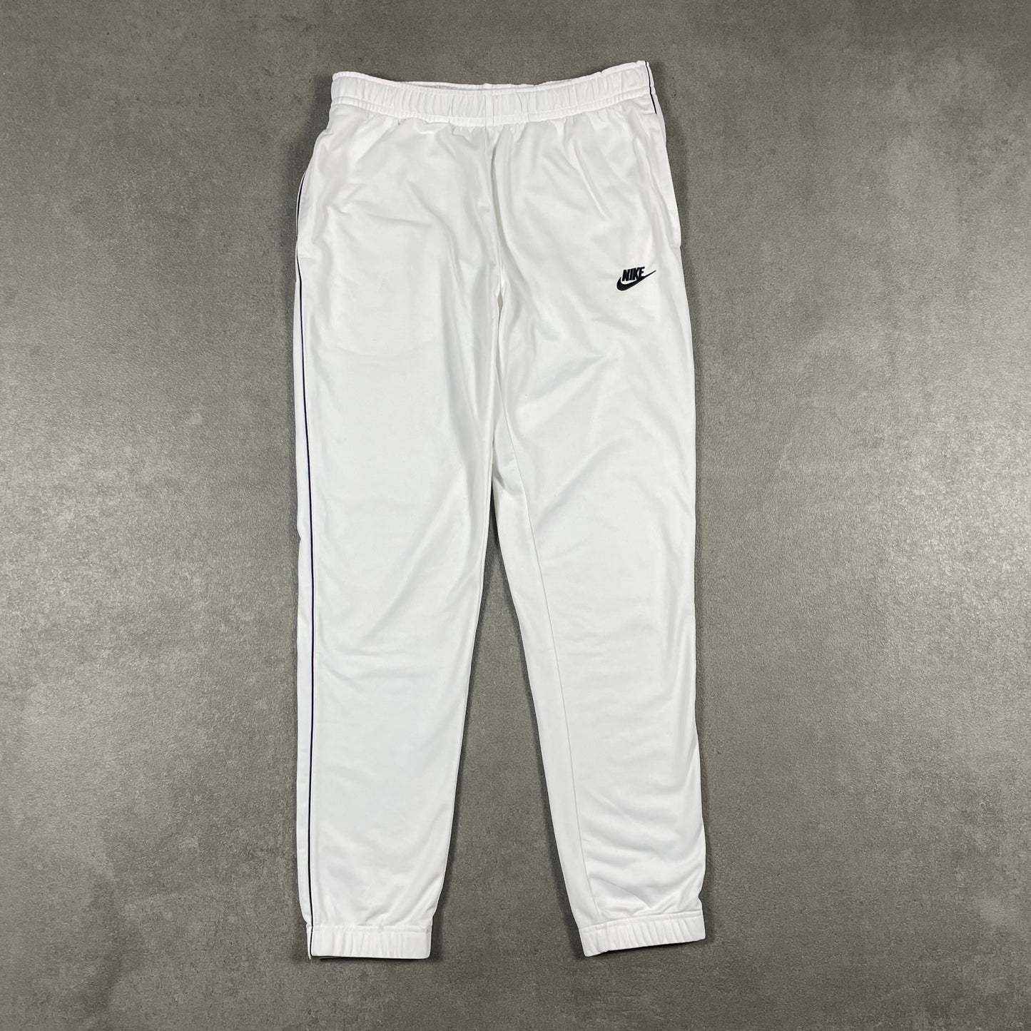 Nike white Trackpant (M)