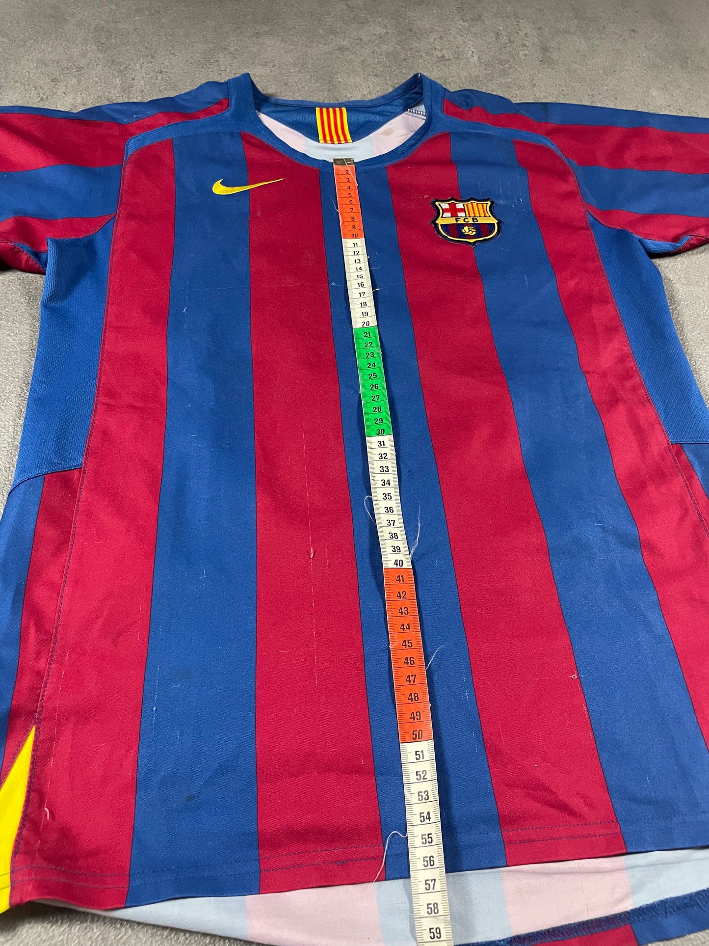 Nike x Barcelona vintage Jersey (XS)