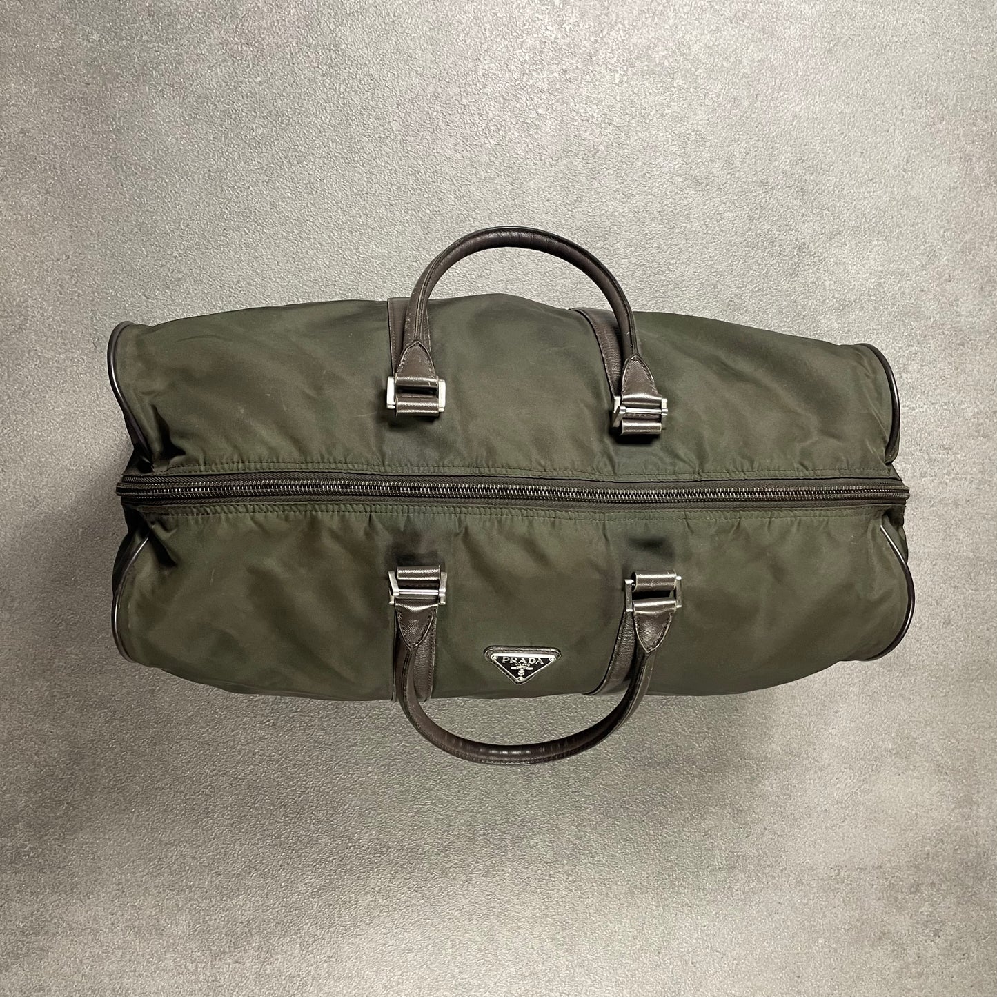 Prada Milano Duffle Bag