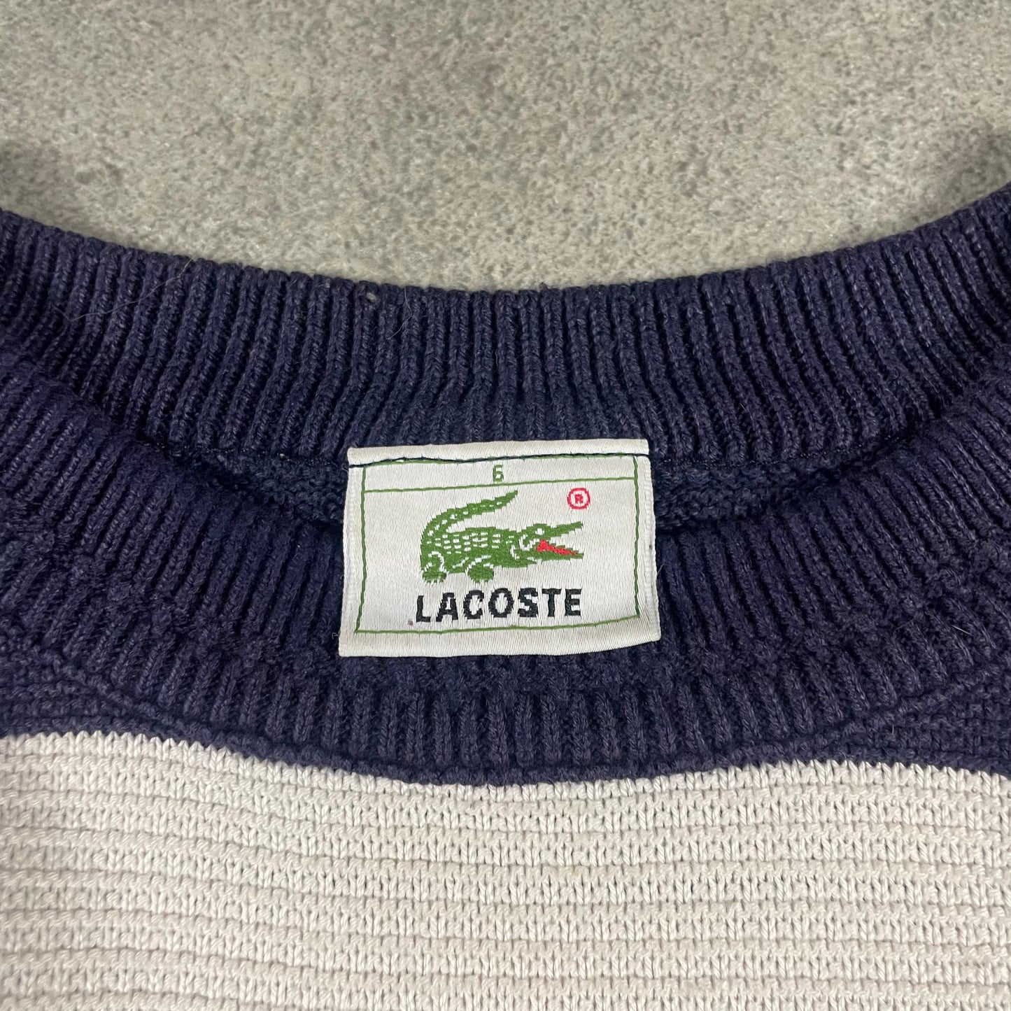 Lacoste vintage Crewneck (L/XL)