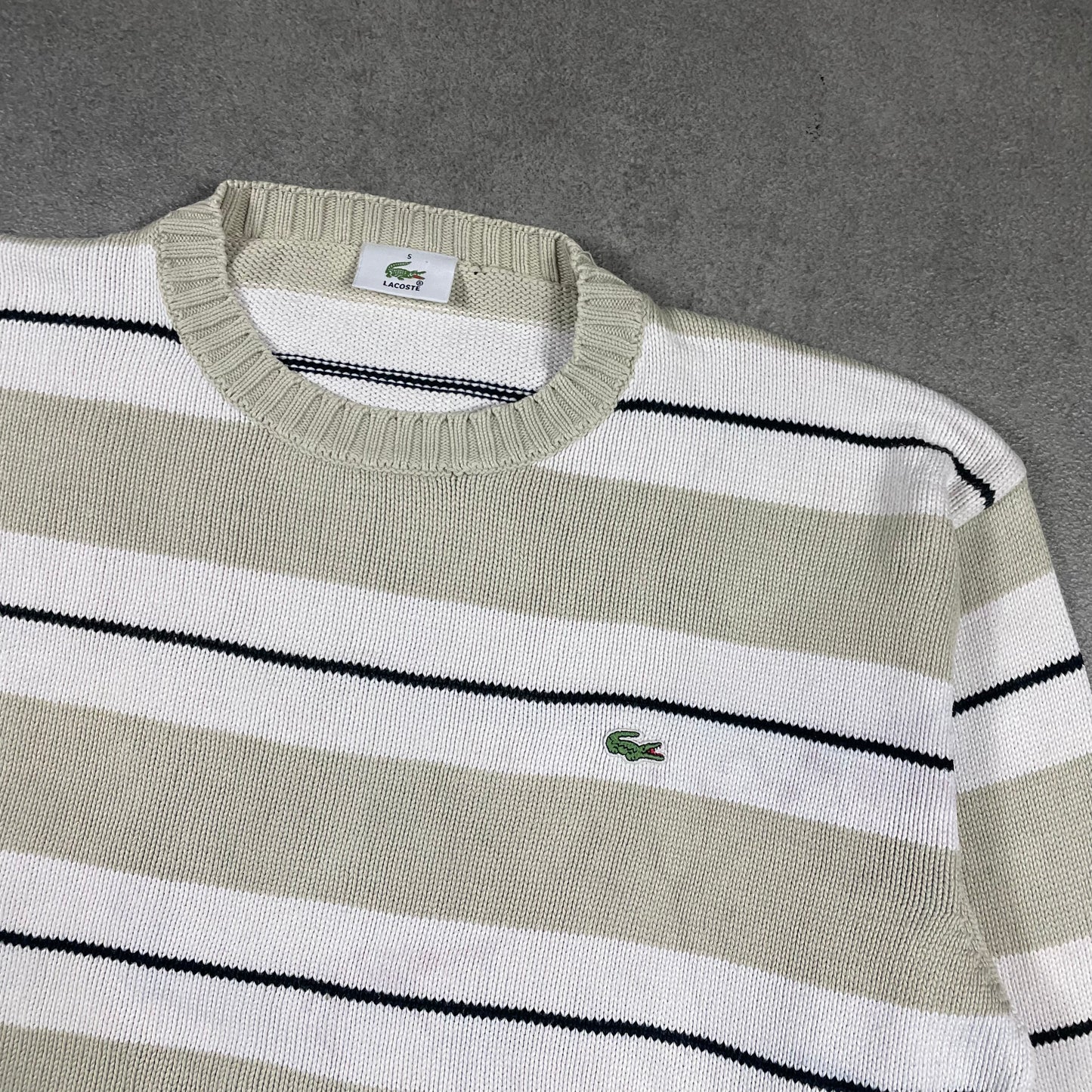 Lacoste vintage Crewneck (L)