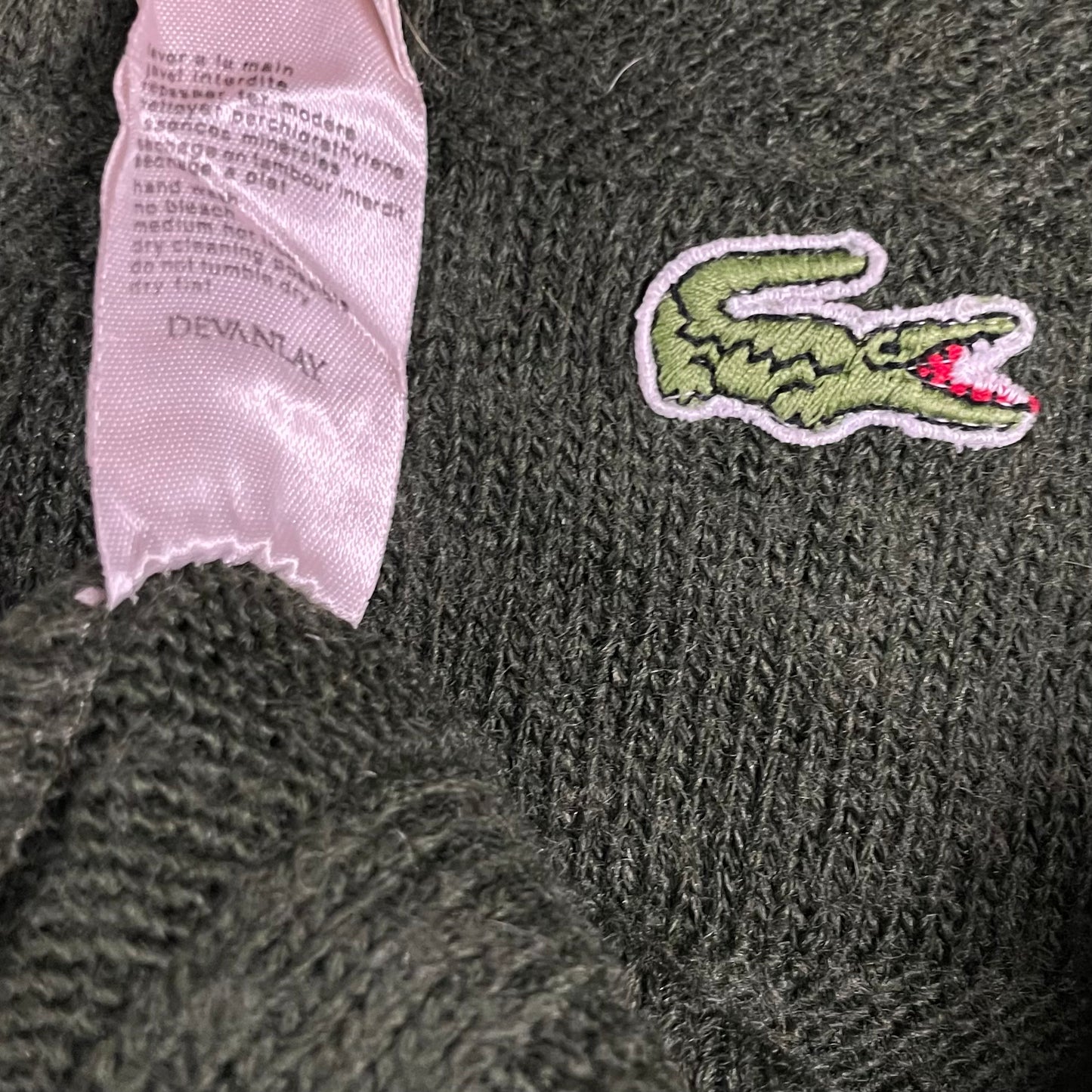 Lacoste vintage Crewneck (M)